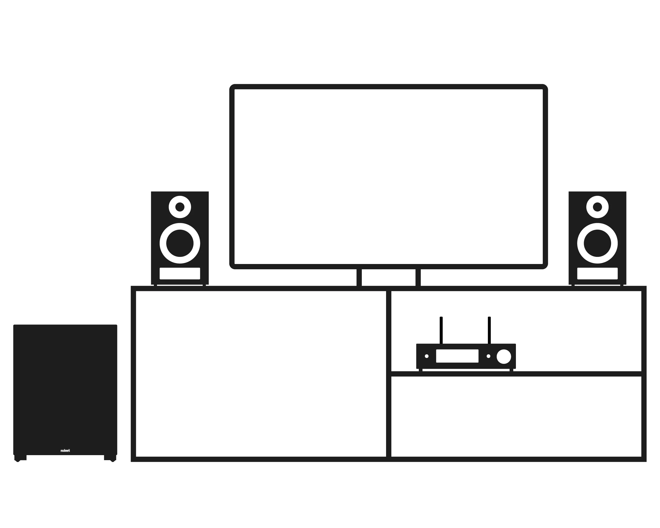 nuSub XW-900 nuSub XW-900