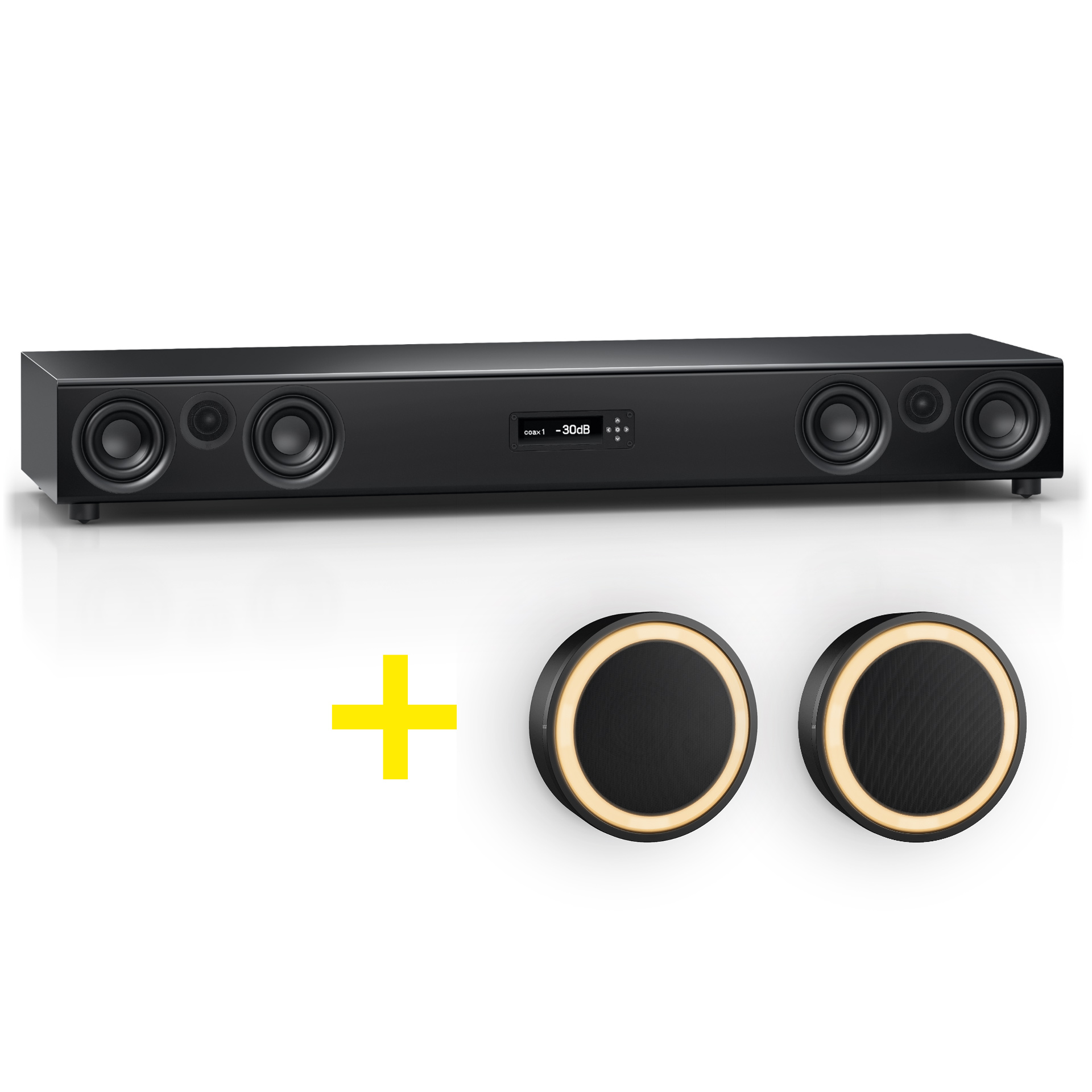 Set nuPro XS-8500 5.1 Cover