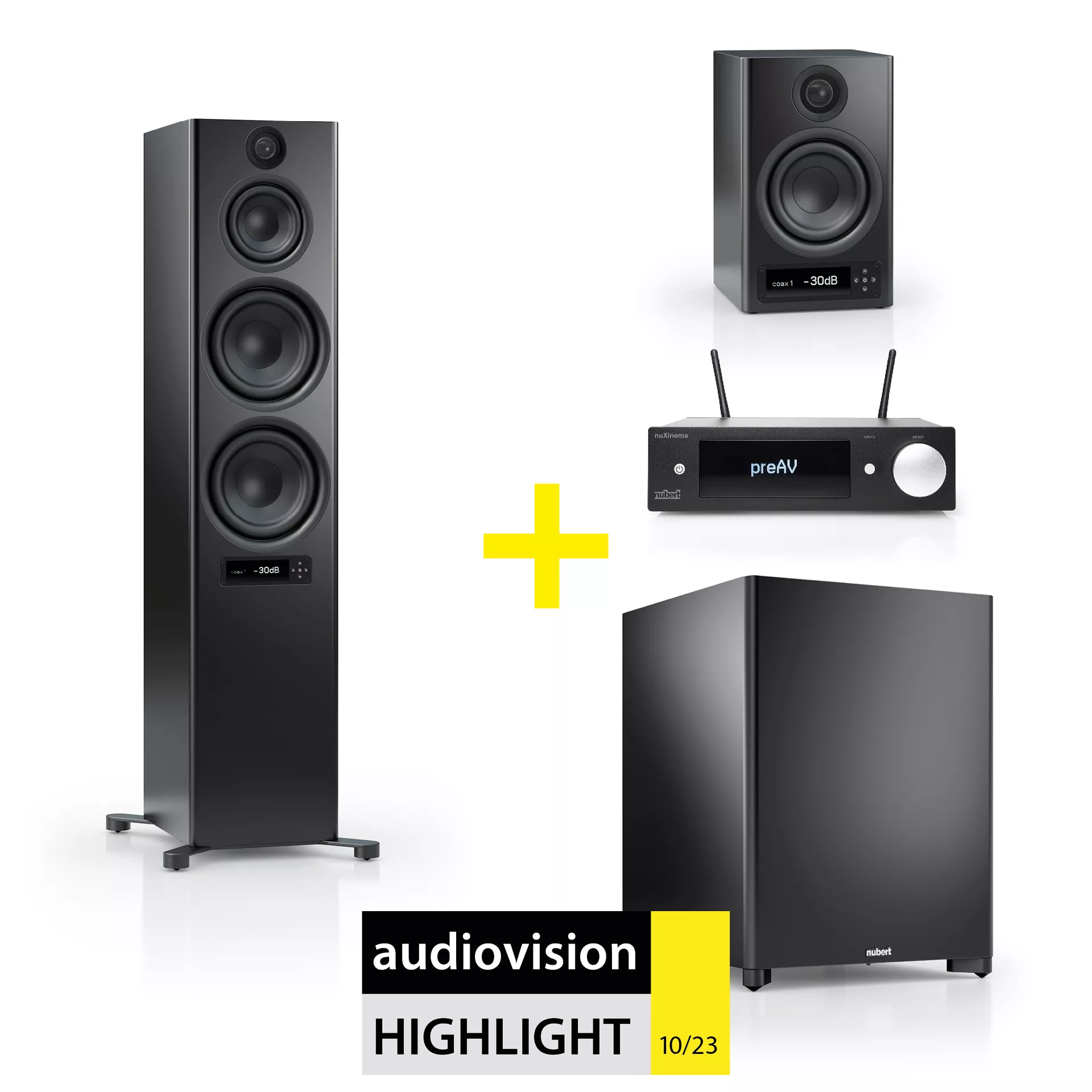 nuPro XS 8000 RC heimkino Set