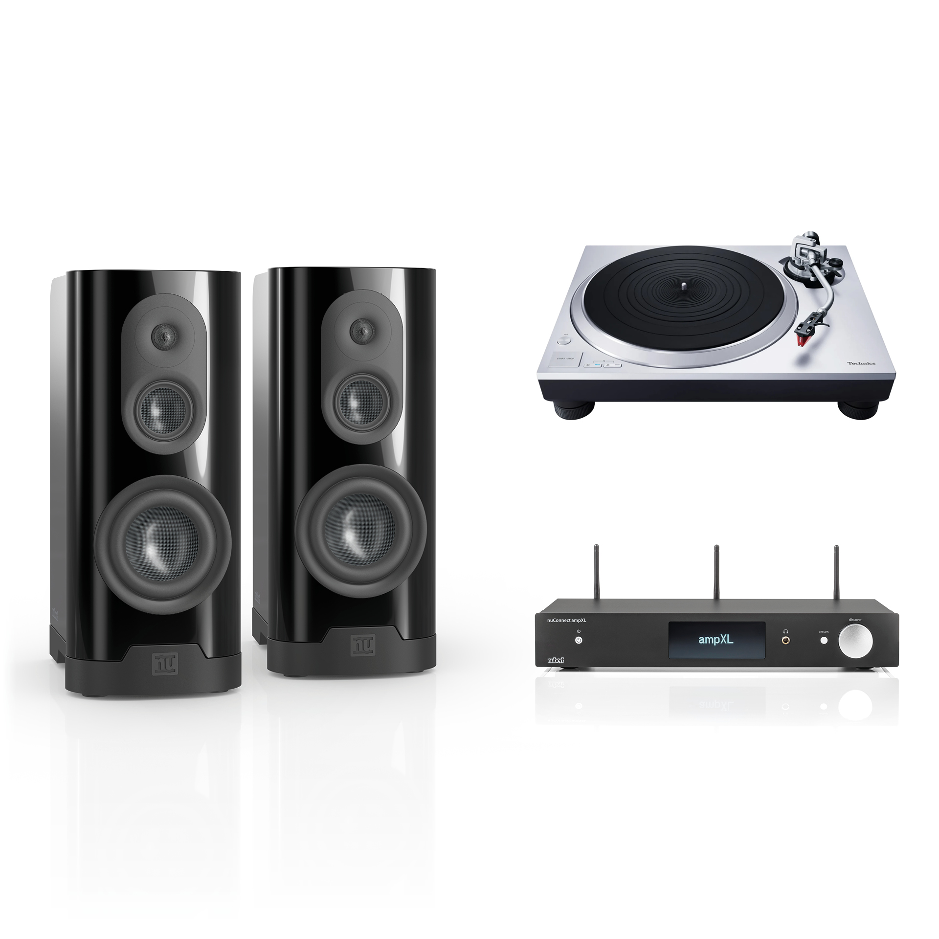 Cover image: nuVero nova 9 Phono Set