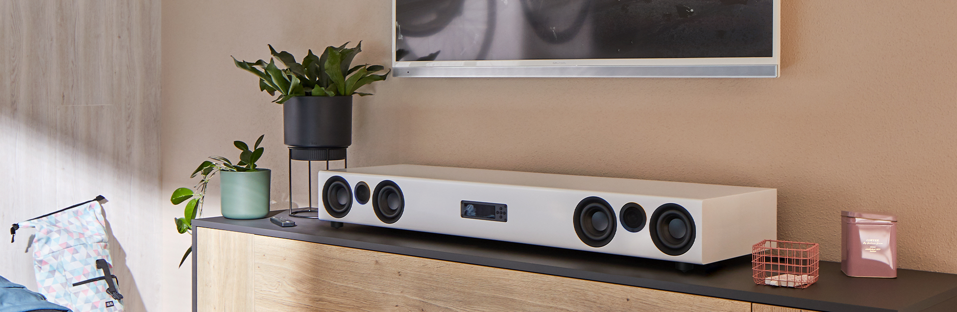 Header Home theater systems