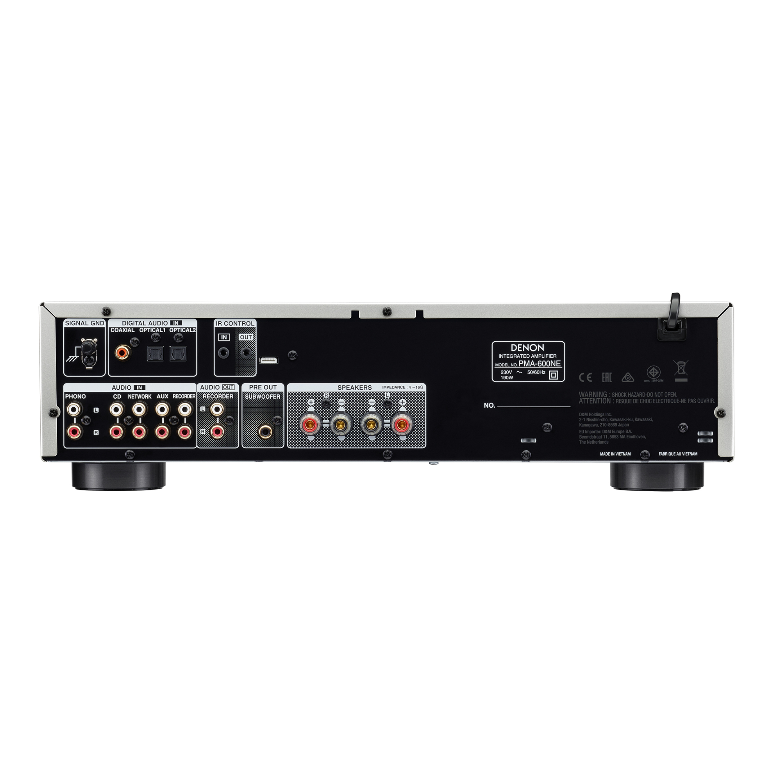 Stereo verstärker Denon PMA 600 NE Stereo verstärker Denon PMA 600 NE