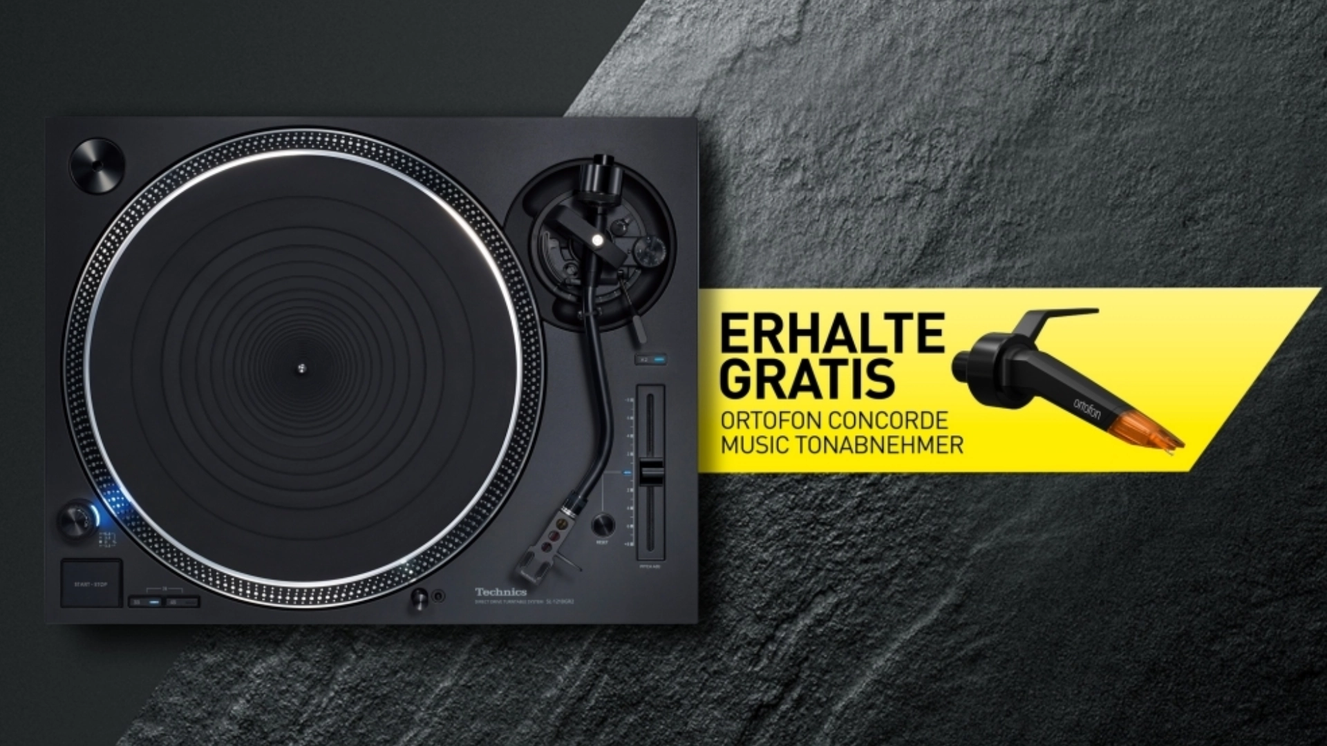 Technics mit Concorde Bronze Cover