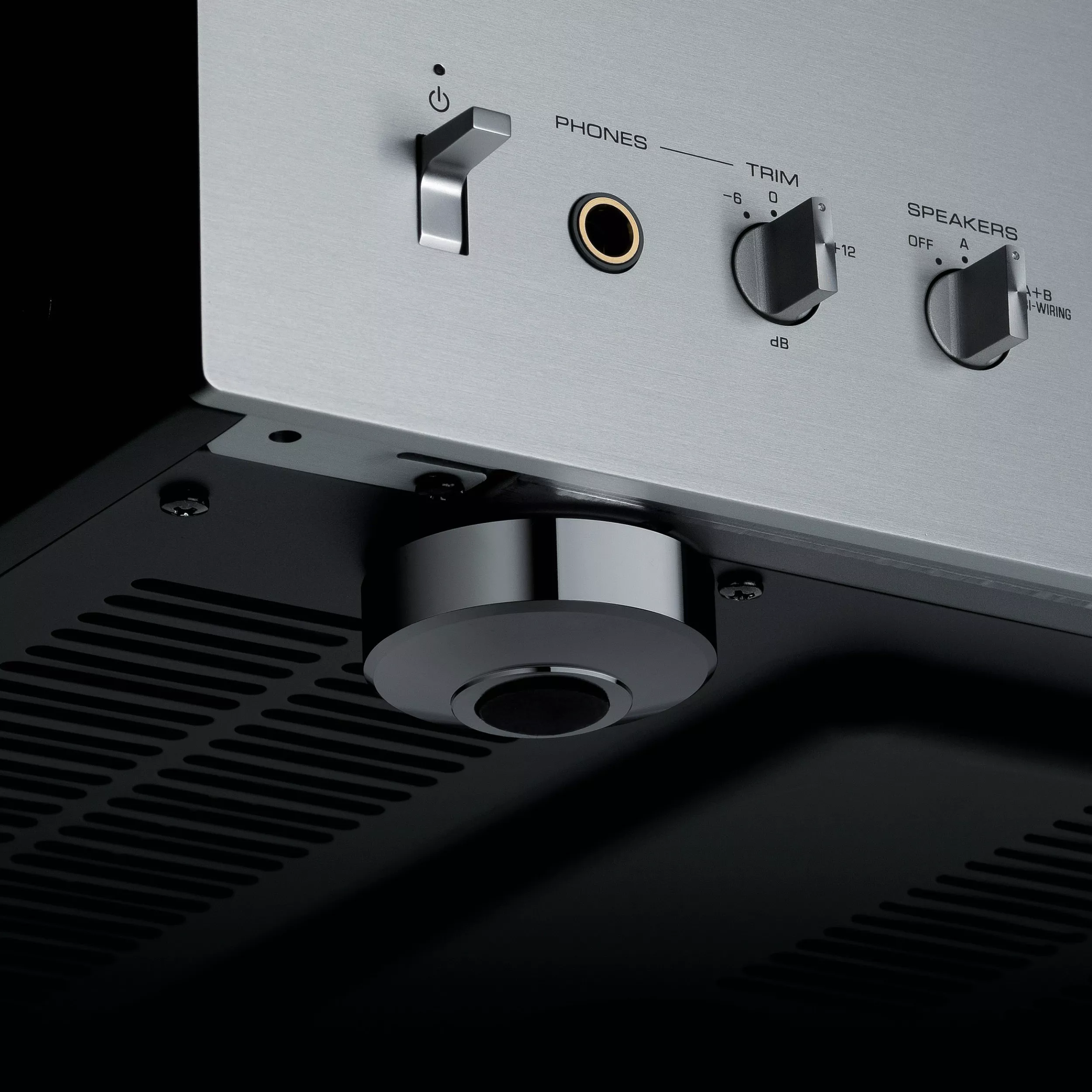 Yamaha Stereo Verstärker A-S2200 Detail Ecke