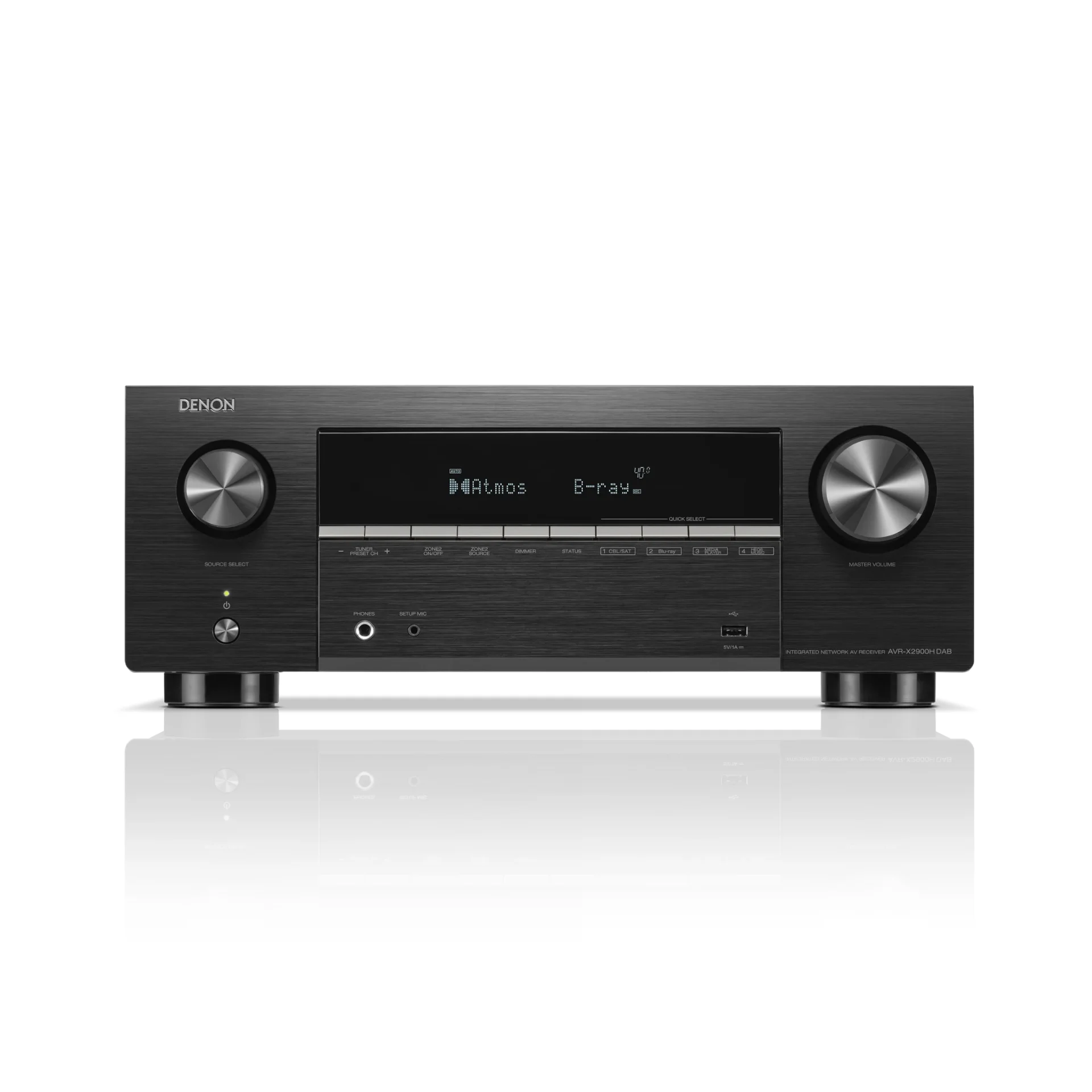 Denon AVR-X2900H Cover