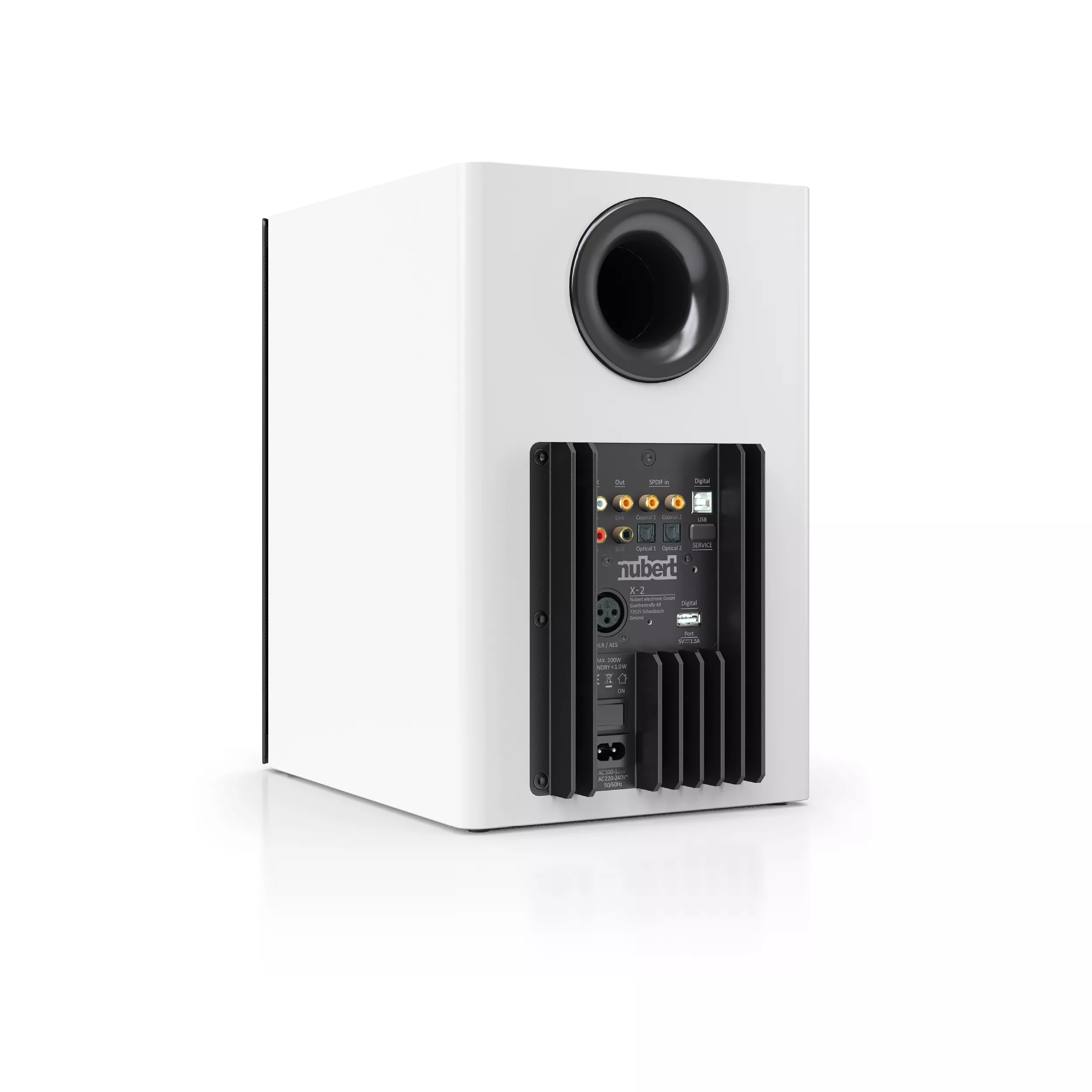 nuPro XS-4000 RC Rückseite nuPro XS-4000 RC Rückseite