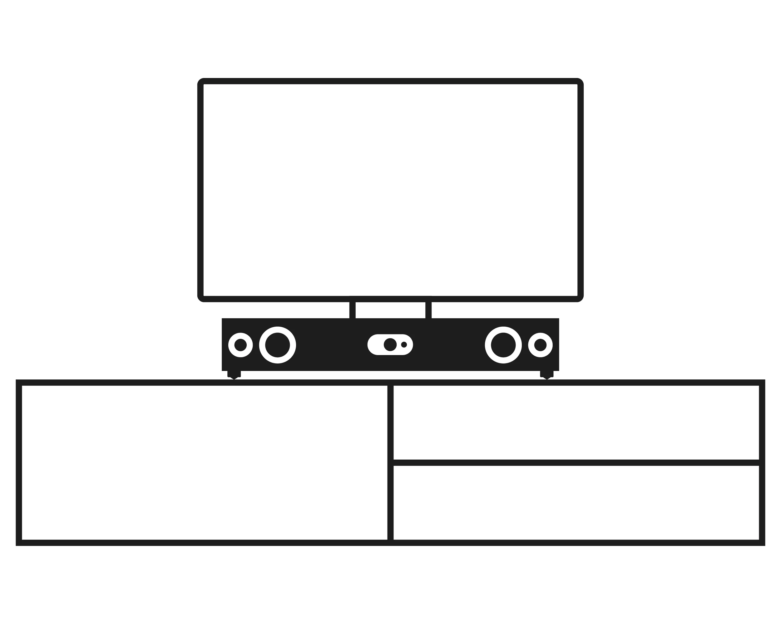 nuPro AS-3500 mit TV nuPro AS-3500 mit TV