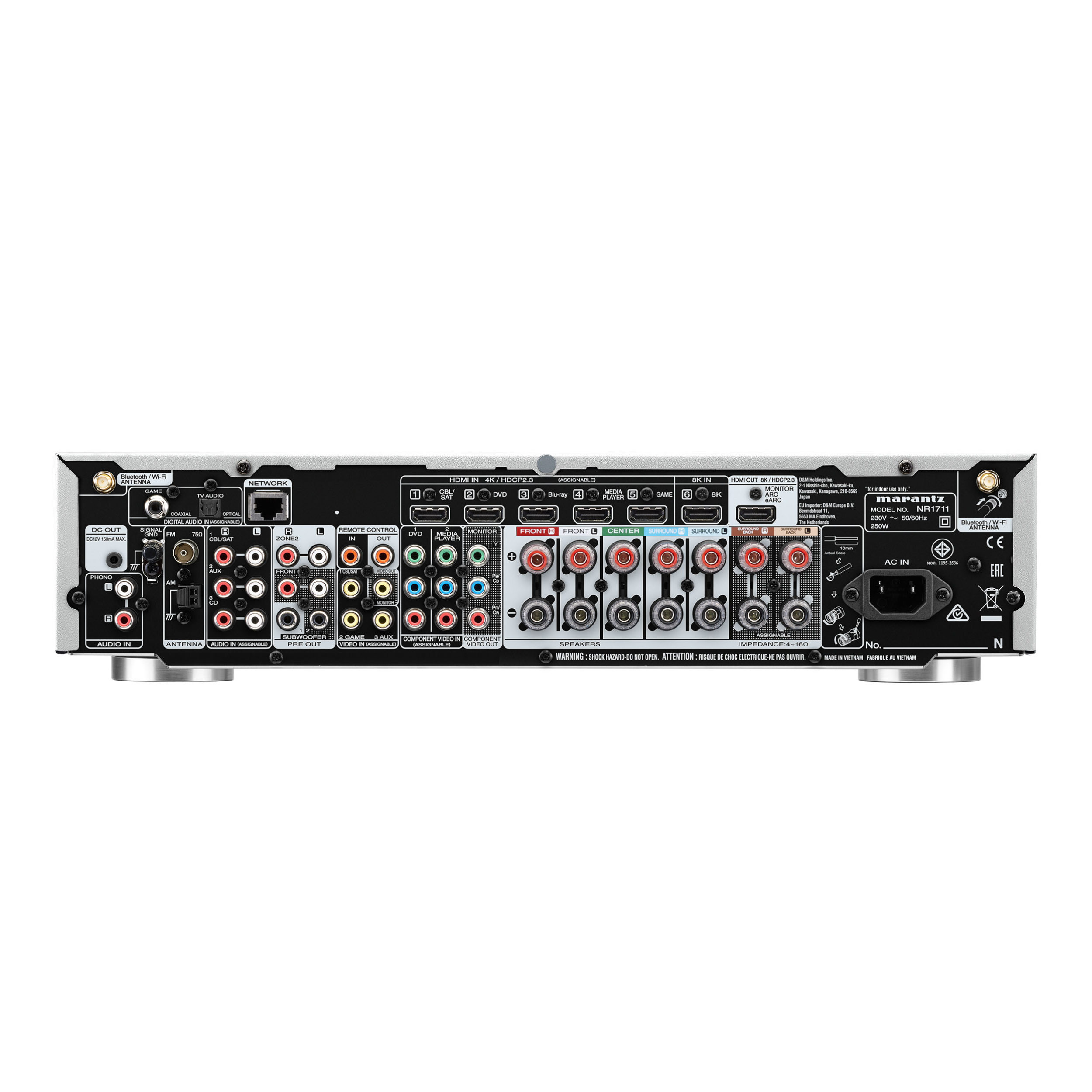 Marantz NR1711 B-Ware