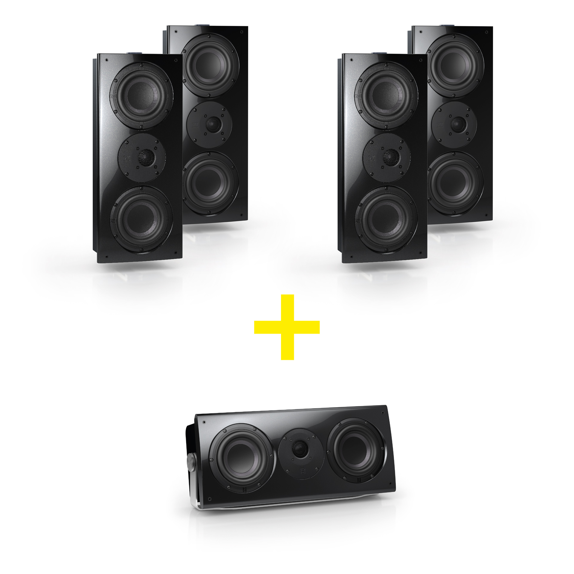 nuVero 50 Surround-Set