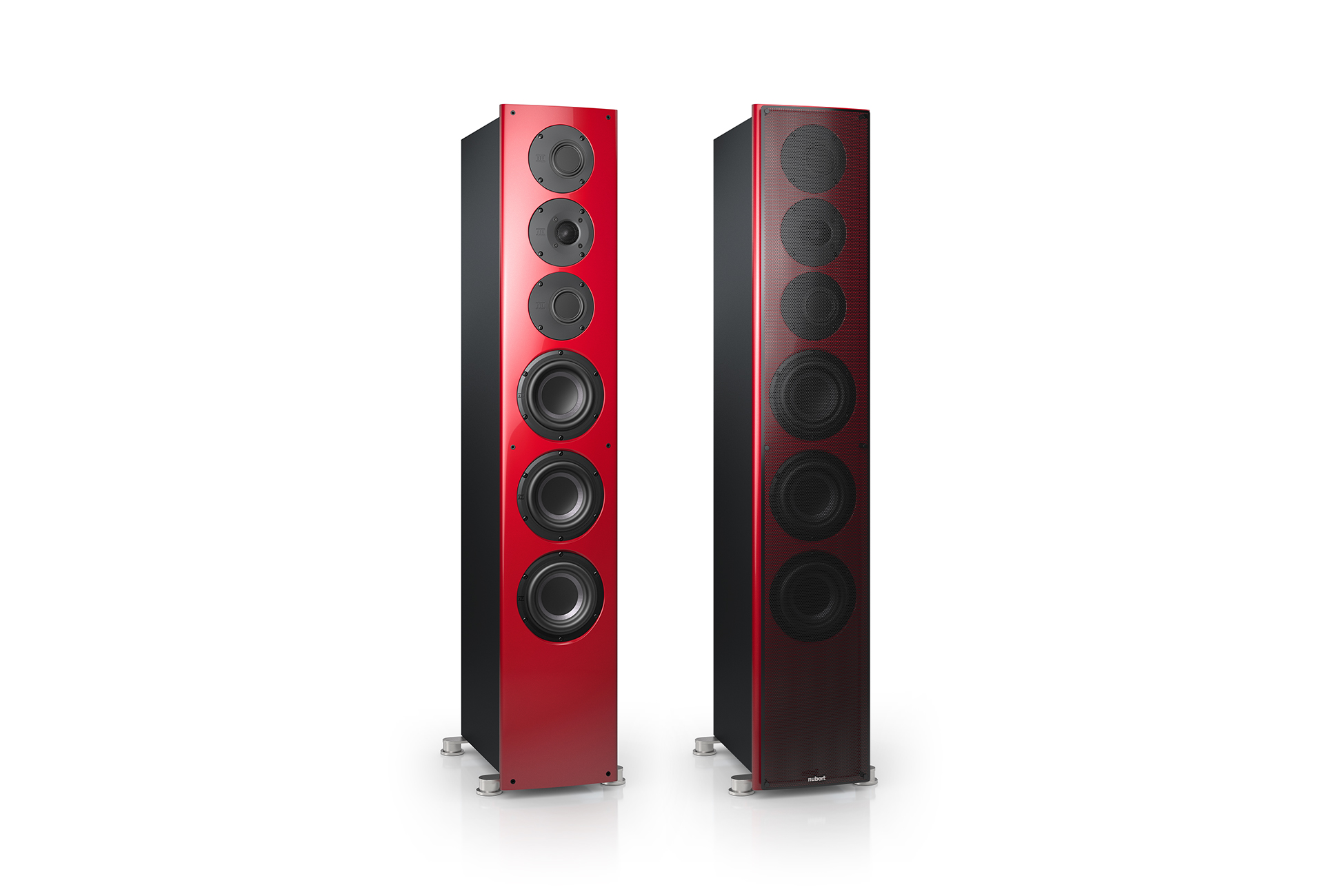 nuVero 110 Ruby red nuVero 110 ruby red with and without cover