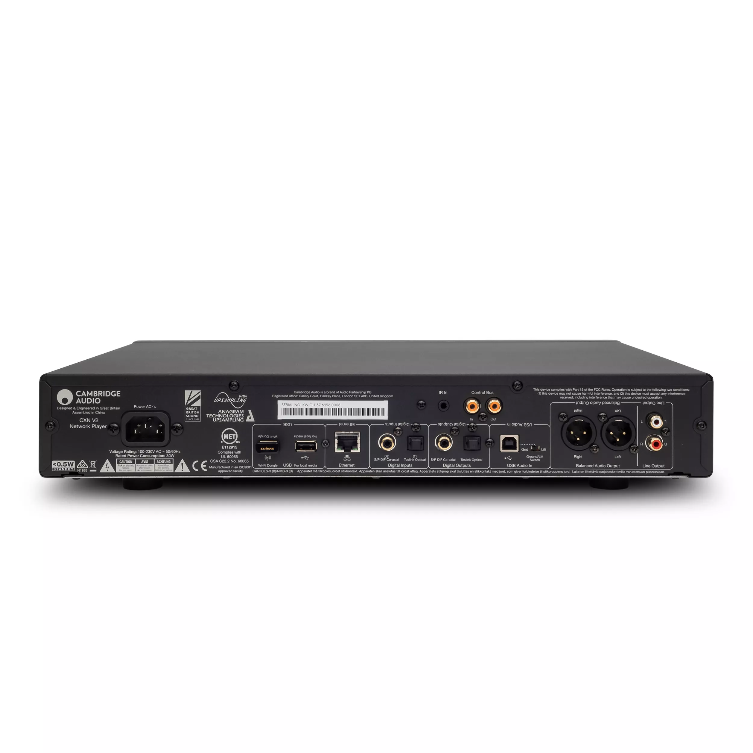 Cambridge network player CXN V2 gray back Cambridge network player CXN V2 gray back