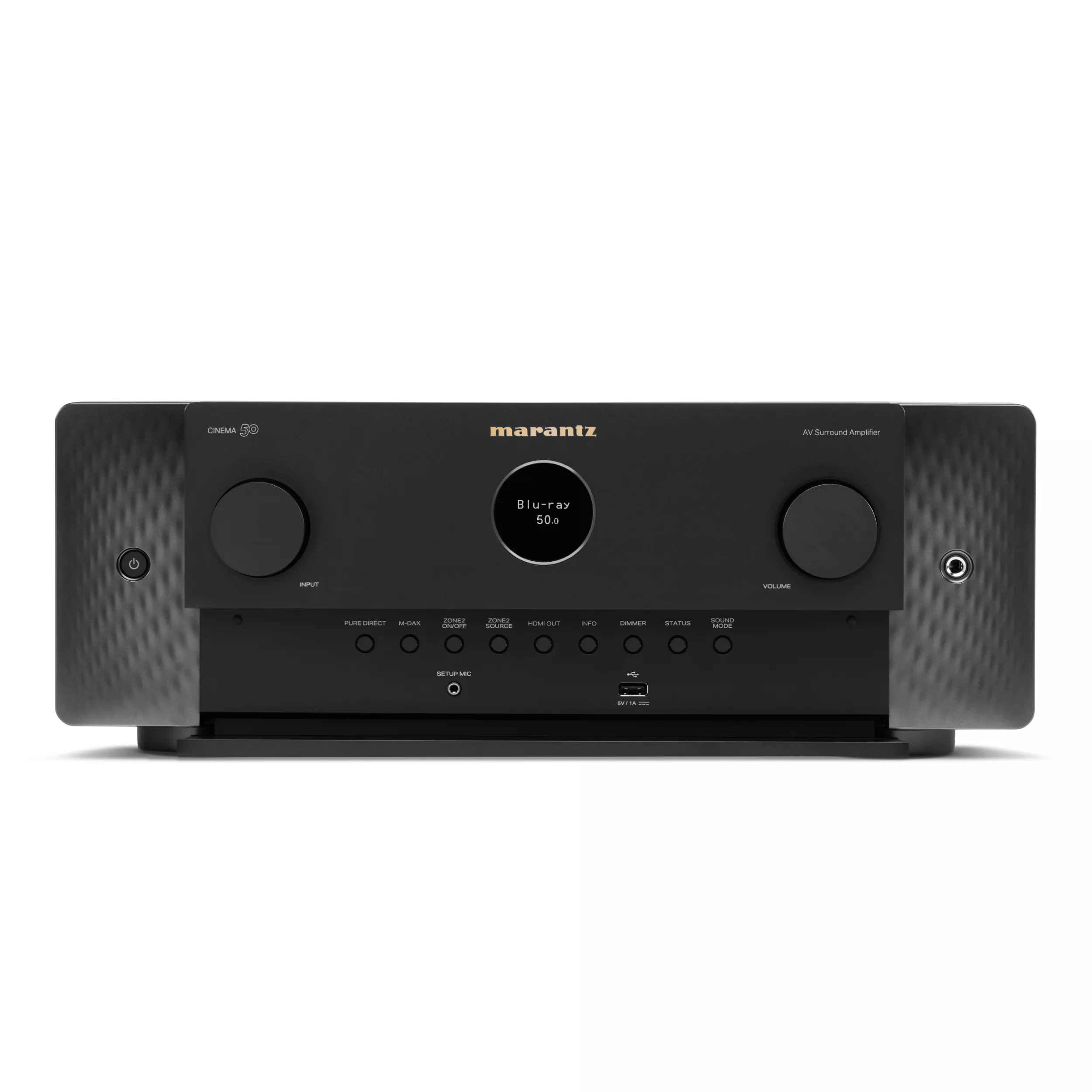 Marantz Cinema 50 schwarz Vorderseite
