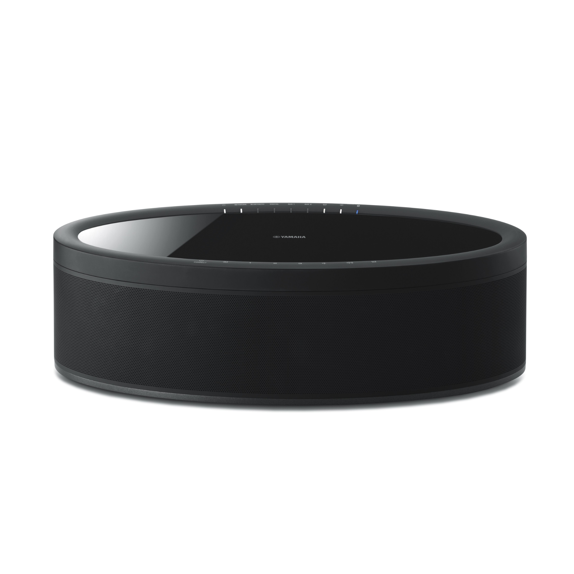 Yamaha Netzwerklautsprecher MusicCast 50 schwarz Vorderseite Yamaha Netzwerklautsprecher MusicCast 50 schwarz Vorderseite