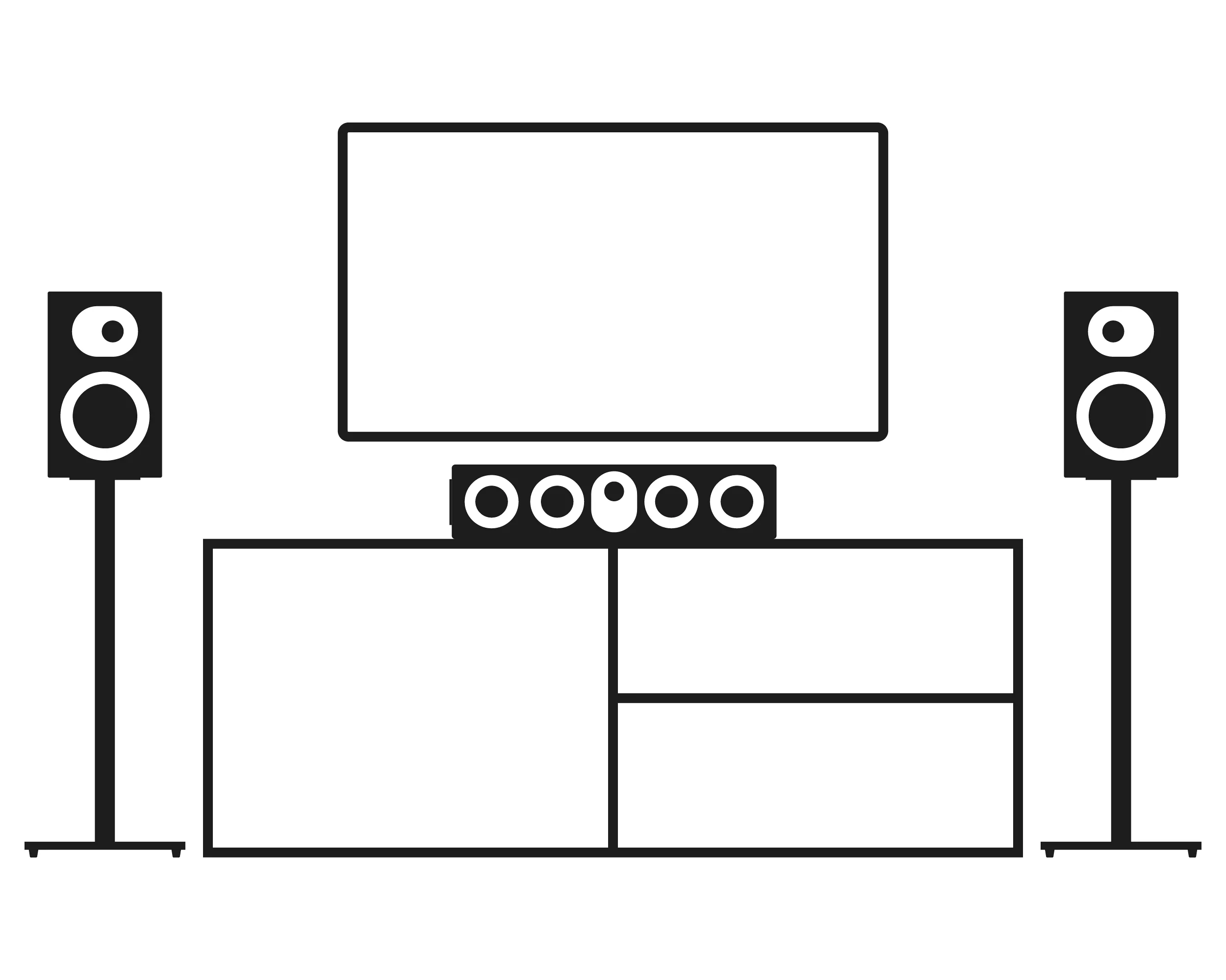 nuLine 34 Anwendungsbeispiel nuLine 34 Anwendungsbeispiel Heimkino