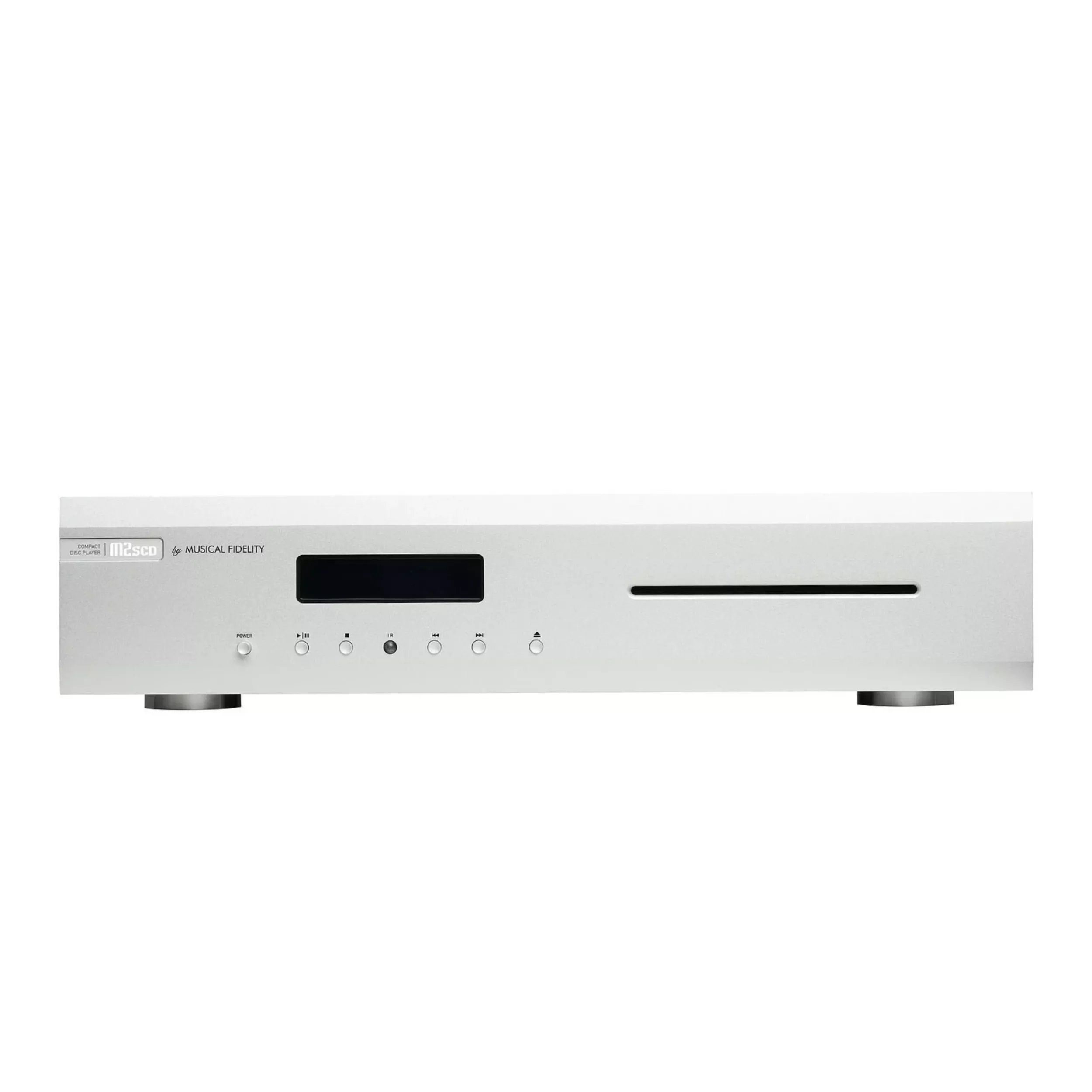 Musical Fidelity CD Player M2s CD in Weiß Vorderseite
