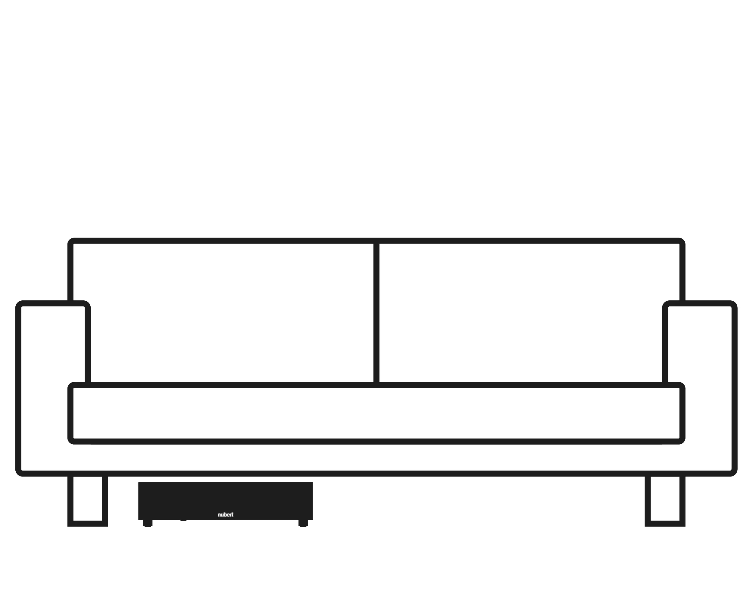 nuSub XW-800 Slim nuSub XW-800 Slim