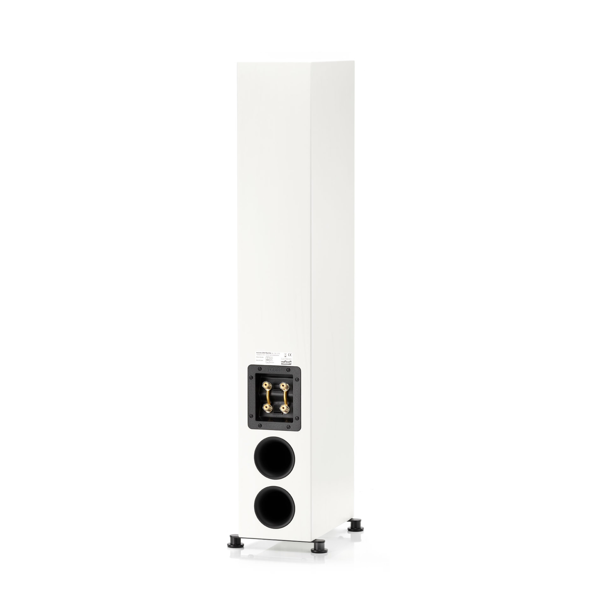 nuLine 284 nuLine 284 floorstanding loudspeaker in White Backside
