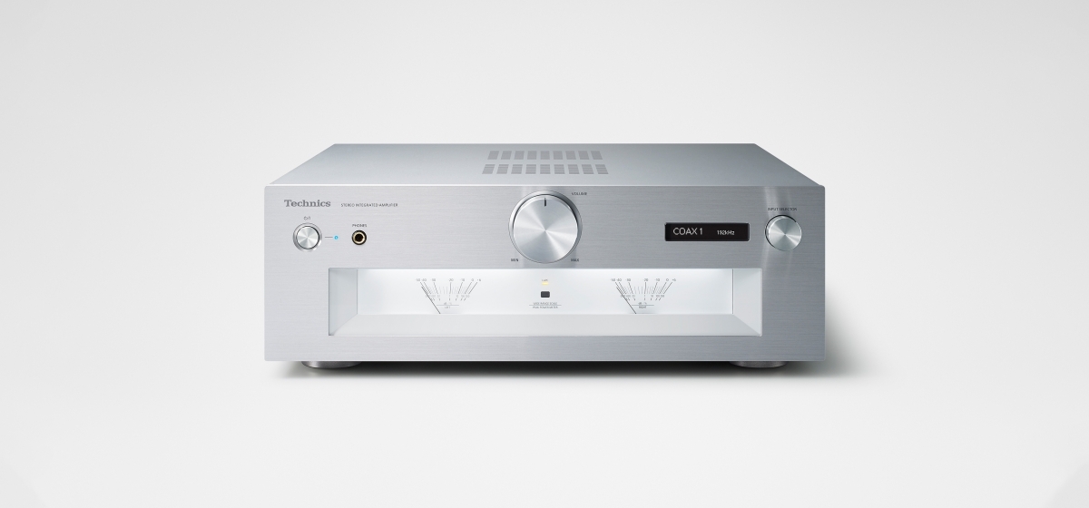 Technics SU-G700M2E silber Vorderseite Technics SU-G700M2E silber Vorderseite