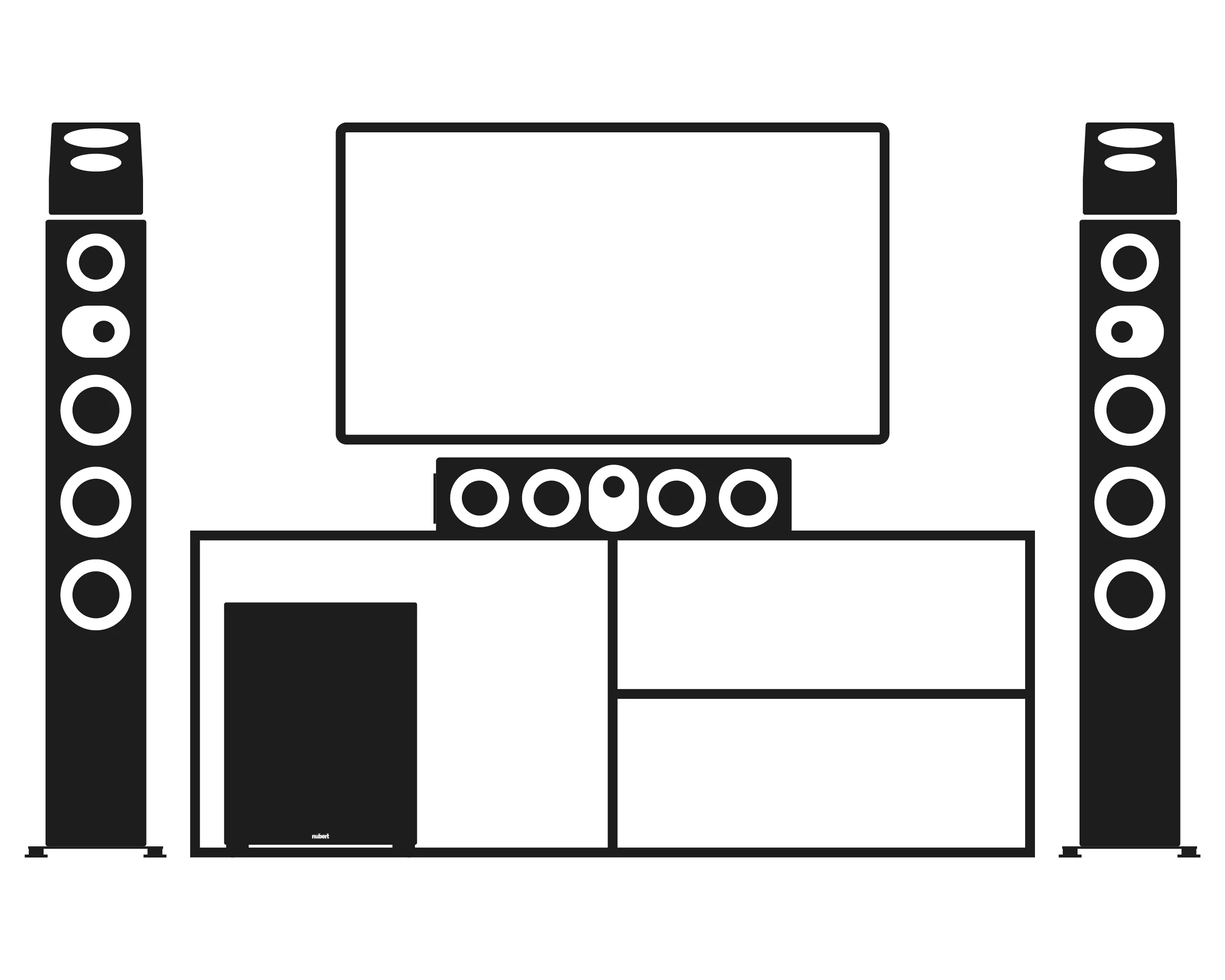 nuLine RS-54 Anwendungsbeispiel Set nuLine RS-54 Anwendungsbeispiel Set