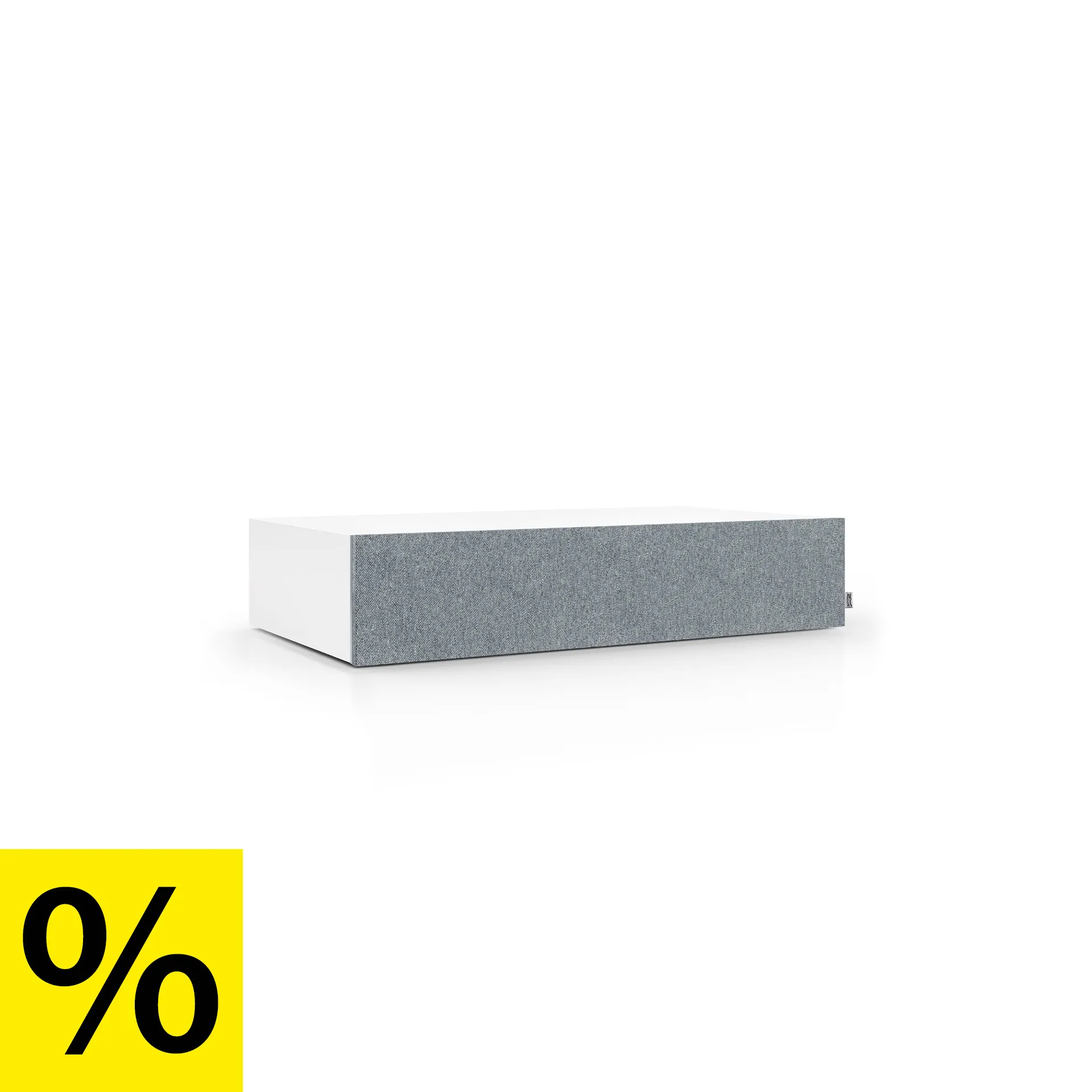 nuBox AS-225 Eisgrau mit Blende 2.Wahl