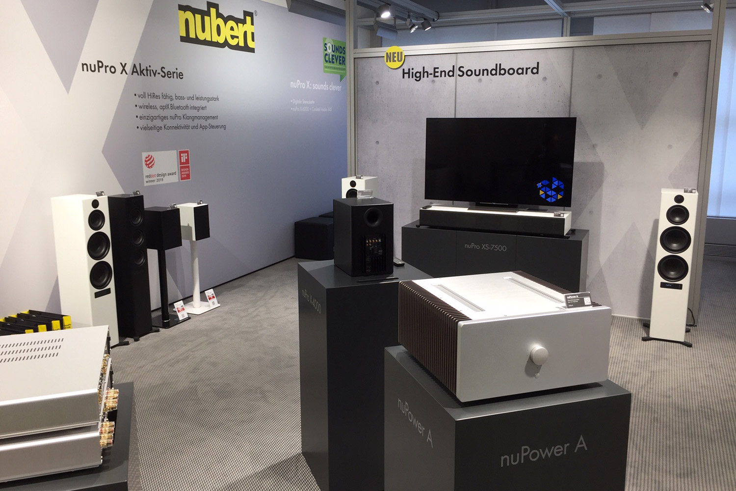 Nubert HighEnd 2019 Nubert HighEnd 2019