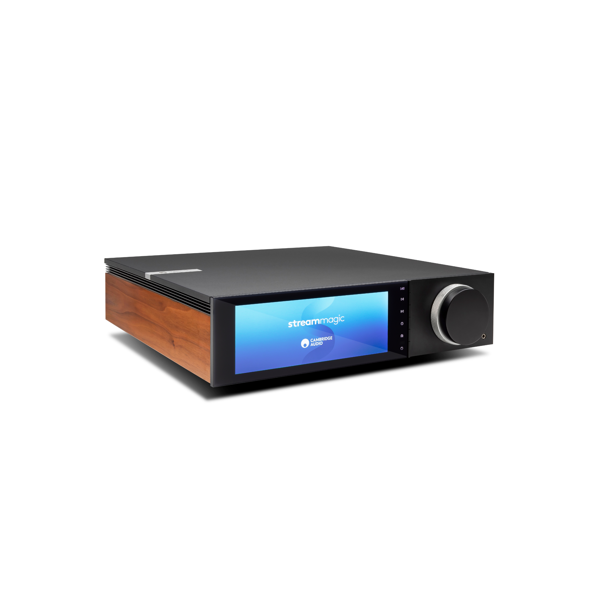Cambridge Audio Evo 75 front turned Cambridge Audio Evo 75 front turned