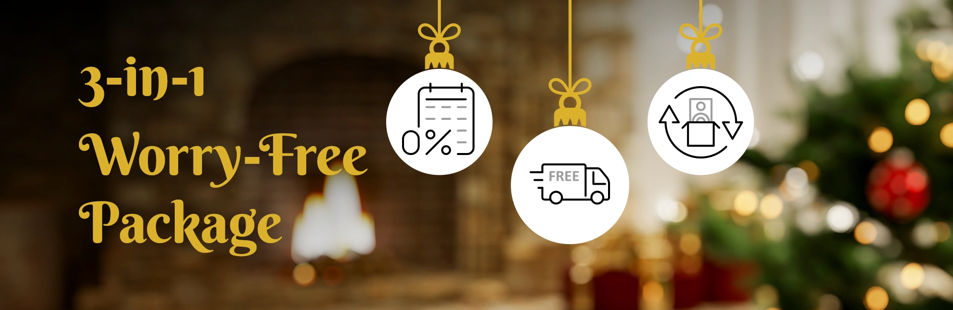 3 in 1 worry-free-package 