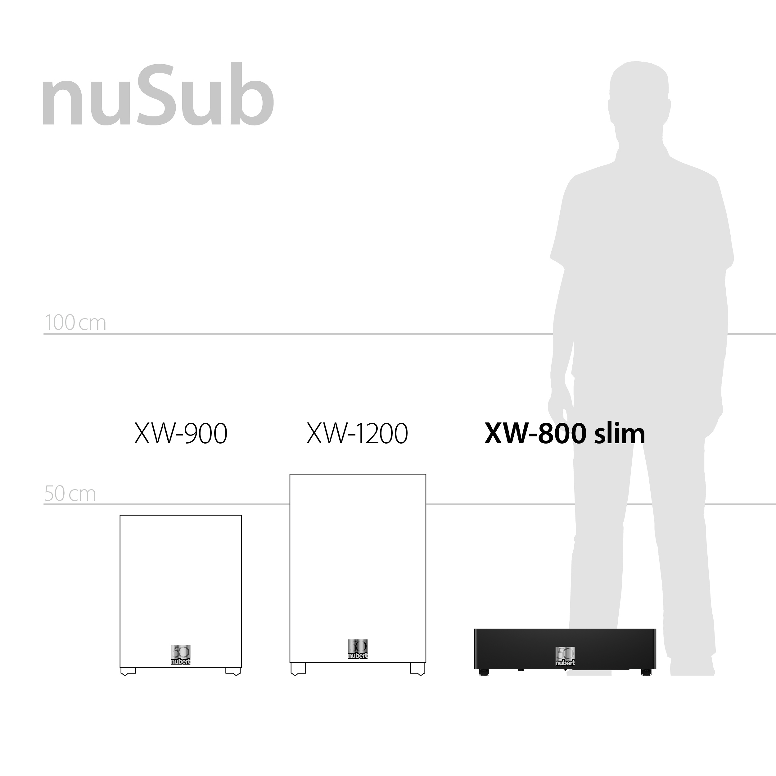 nuSub Highlights XW-800 slim nuSub Highlights XW-800 slim