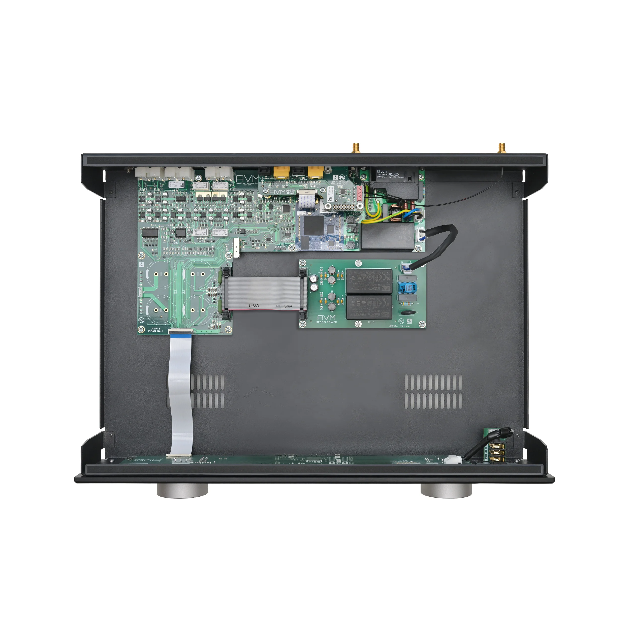 AVM Audio PAS 30.3 Top View