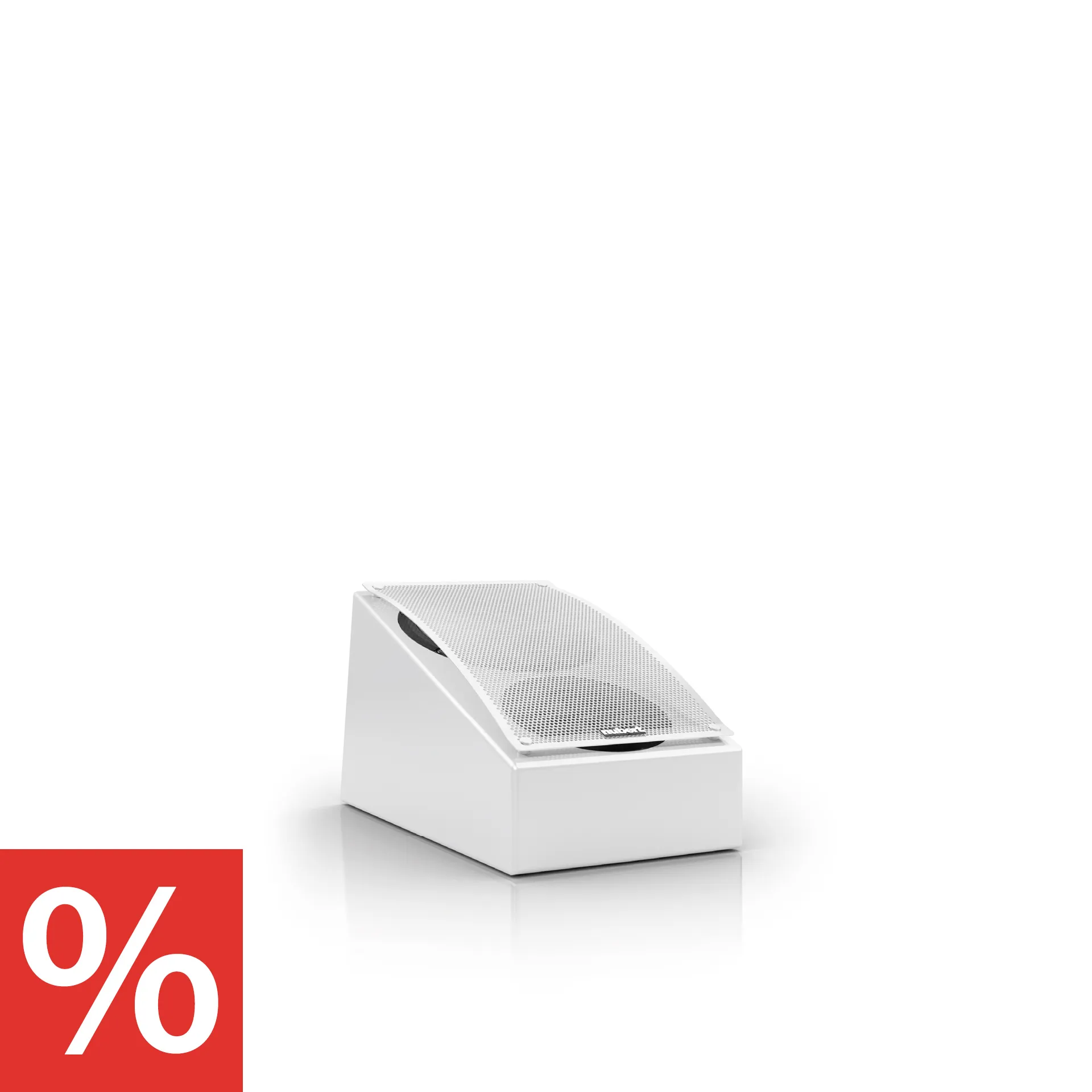 nuLine RS-54 Weiß mit Blende B-Ware