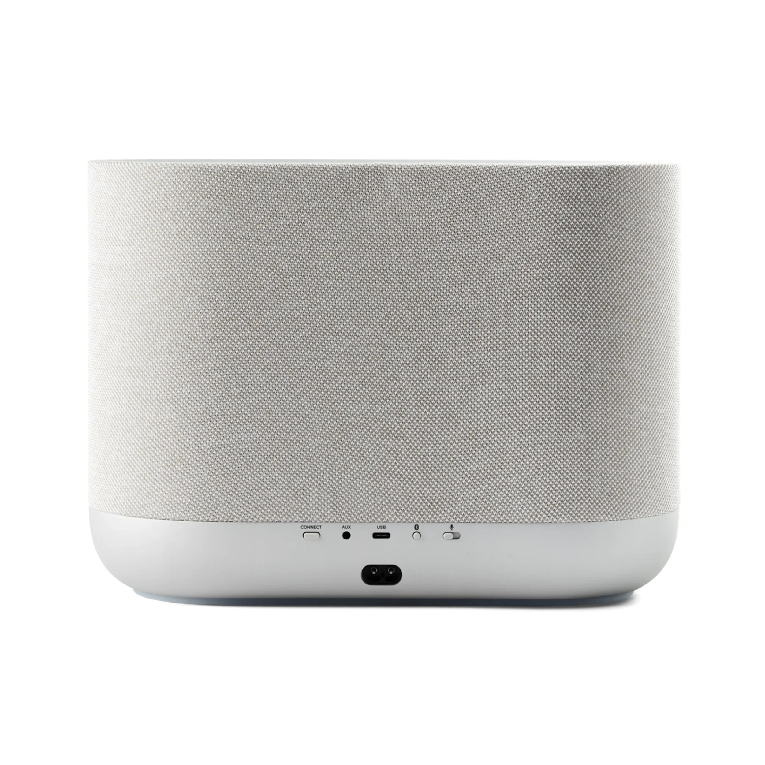 Denon Home 400 Hinten Silber