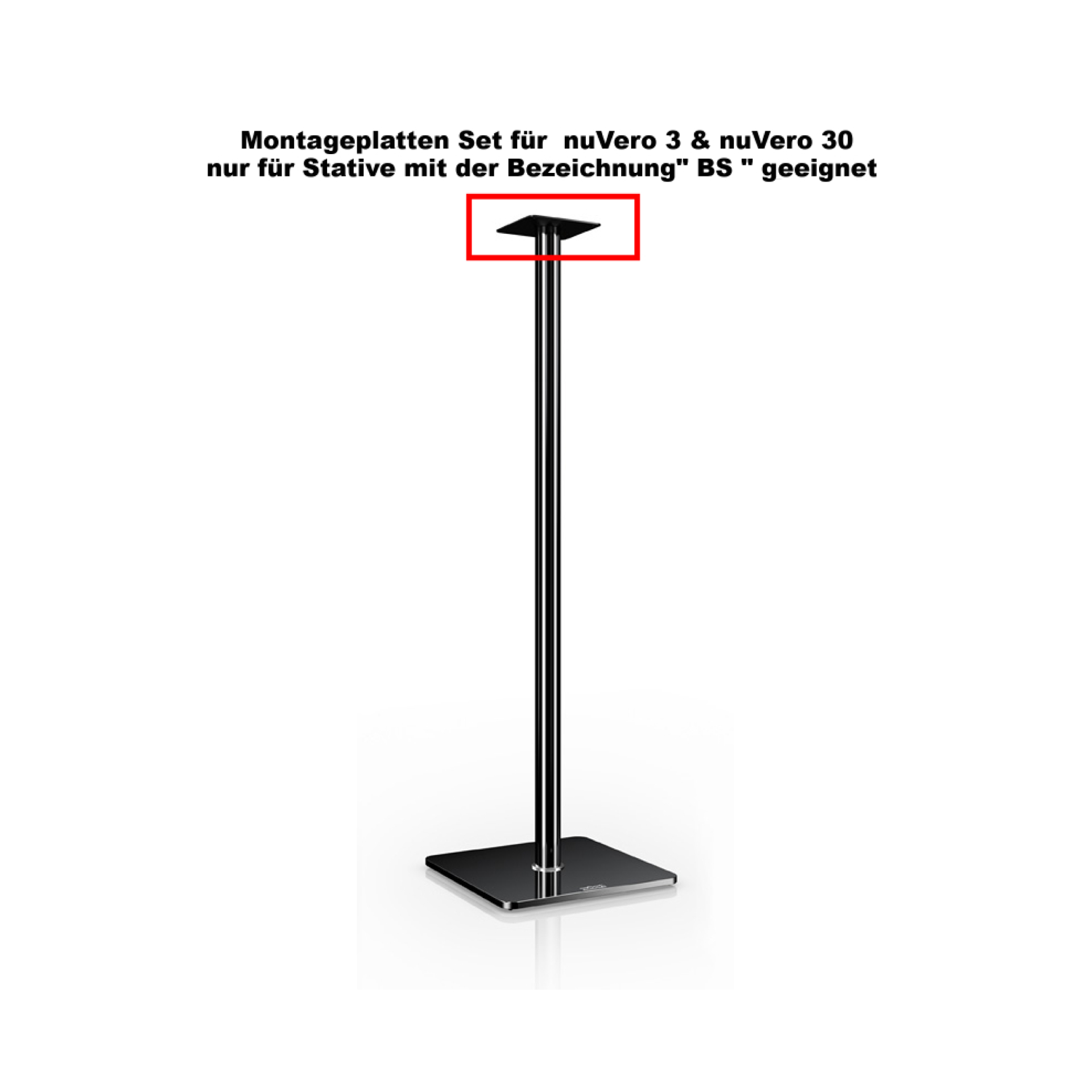 Montageset nuVero 3 & 30