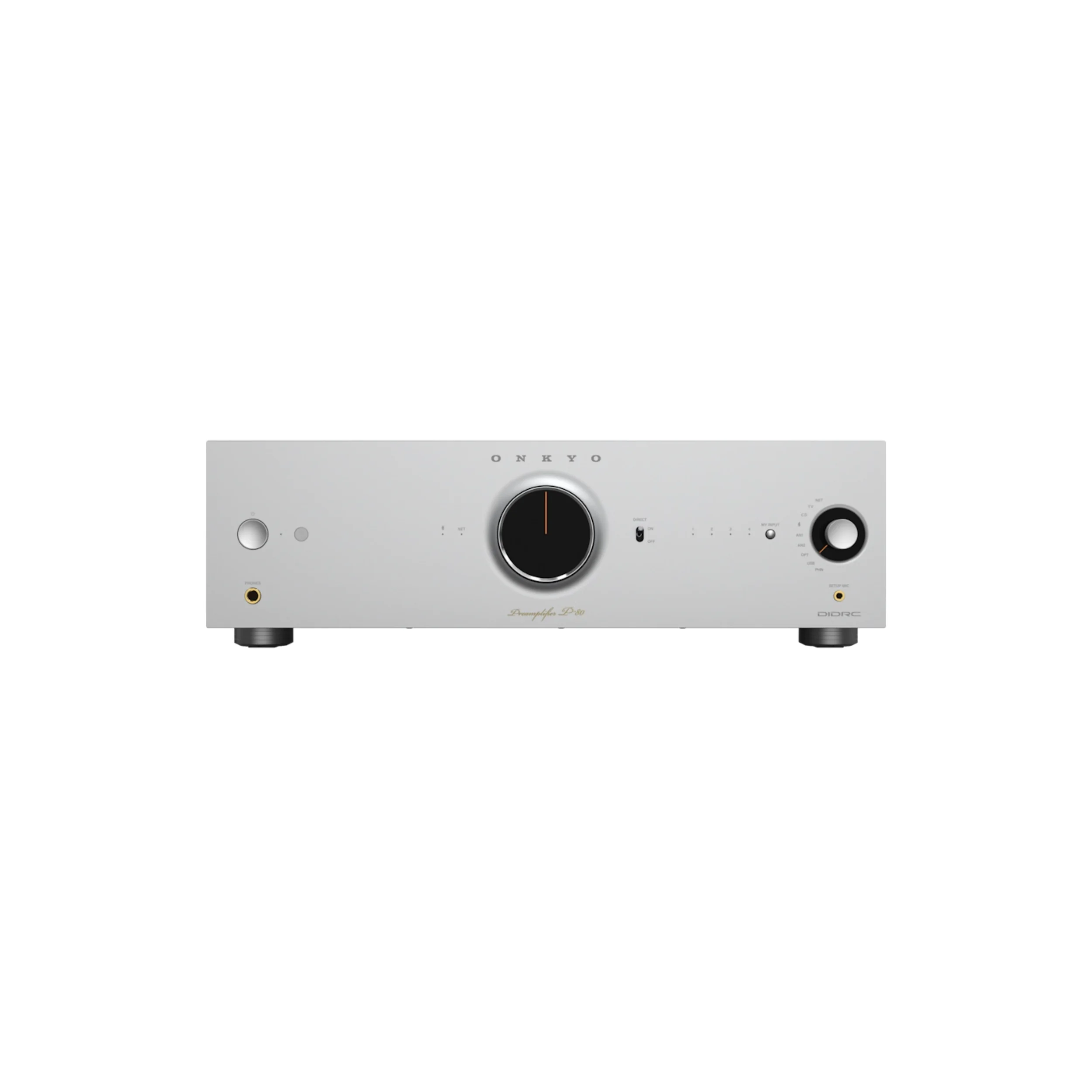 Onkyo P-80 Front Silber