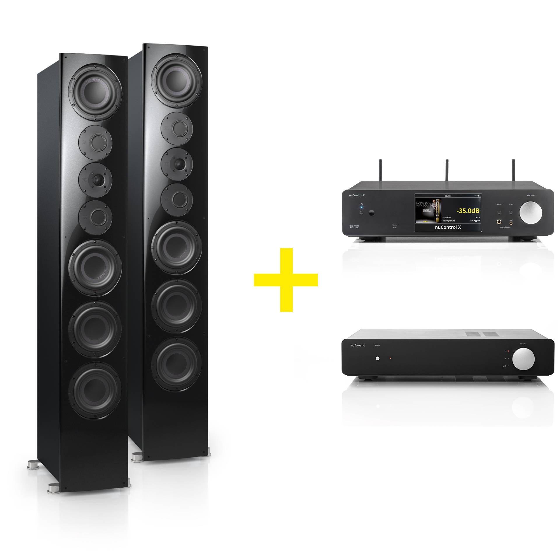 nuVero 140 nuConnect nuPower Set