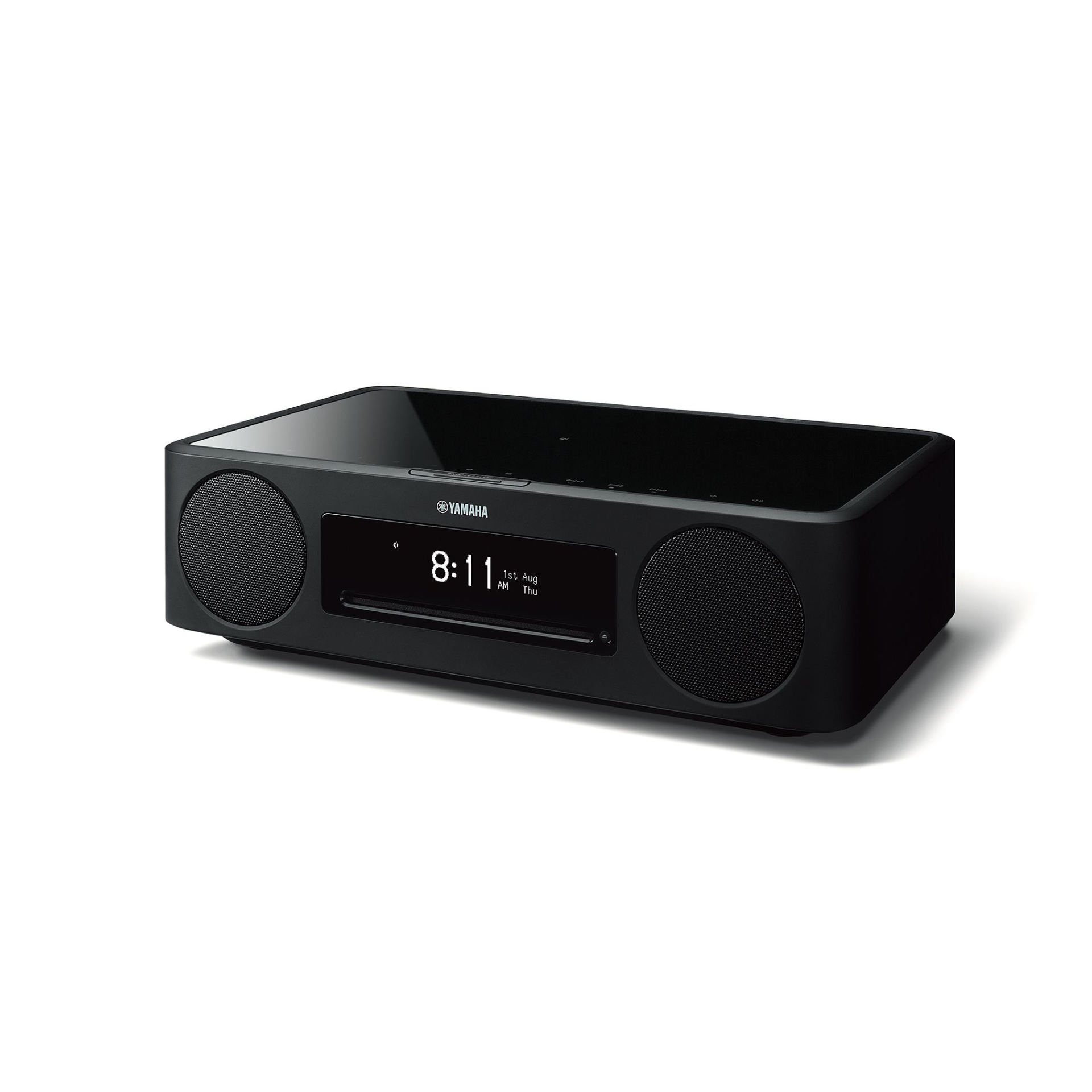 Yamaha Netzwerklautsprecher MusicCast 200 schwarz Vorderseite Yamaha Netzwerklautsprecher MusicCast 200 schwarz Vorderseite