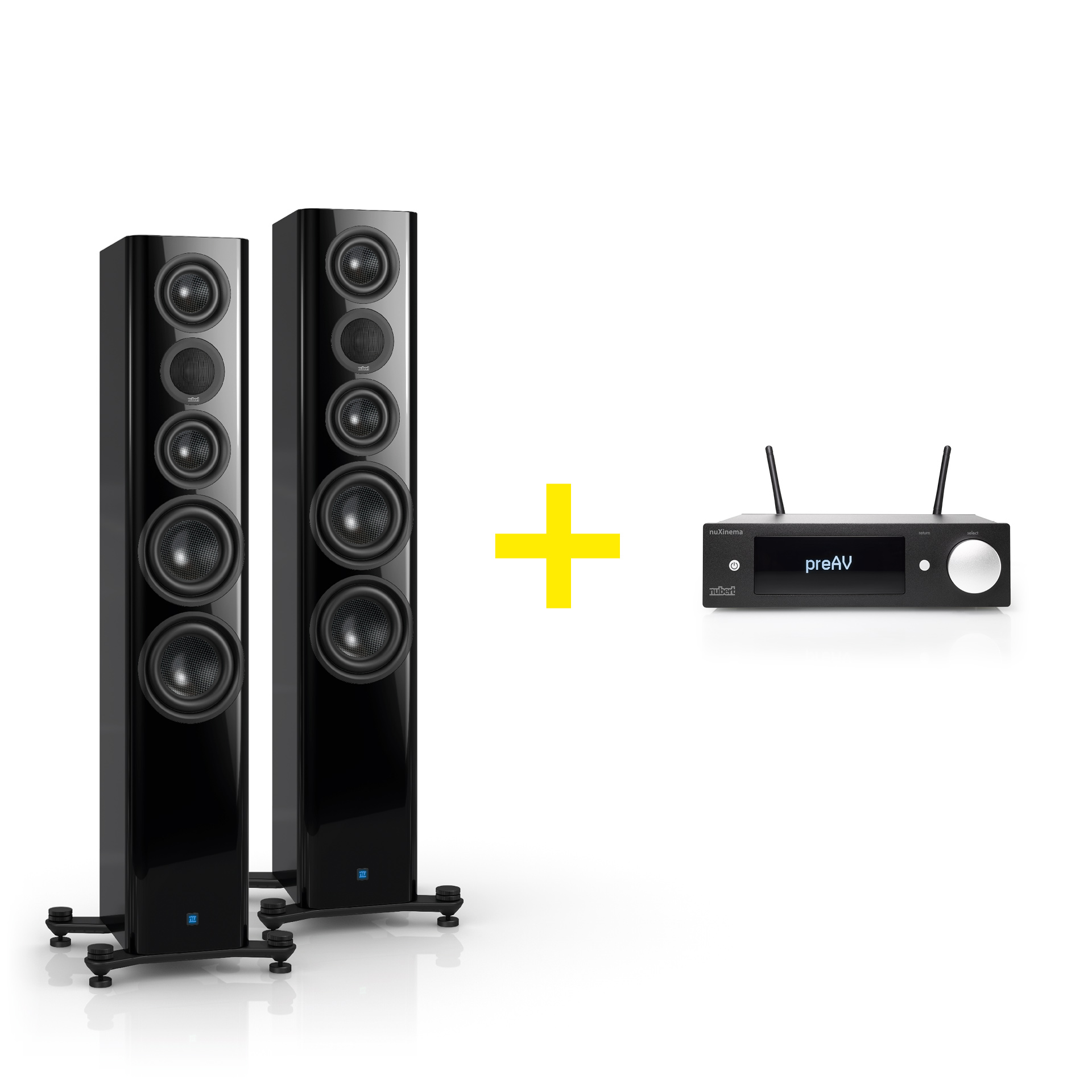 Anniversary set nuZeo 11 + nuXinema preAV