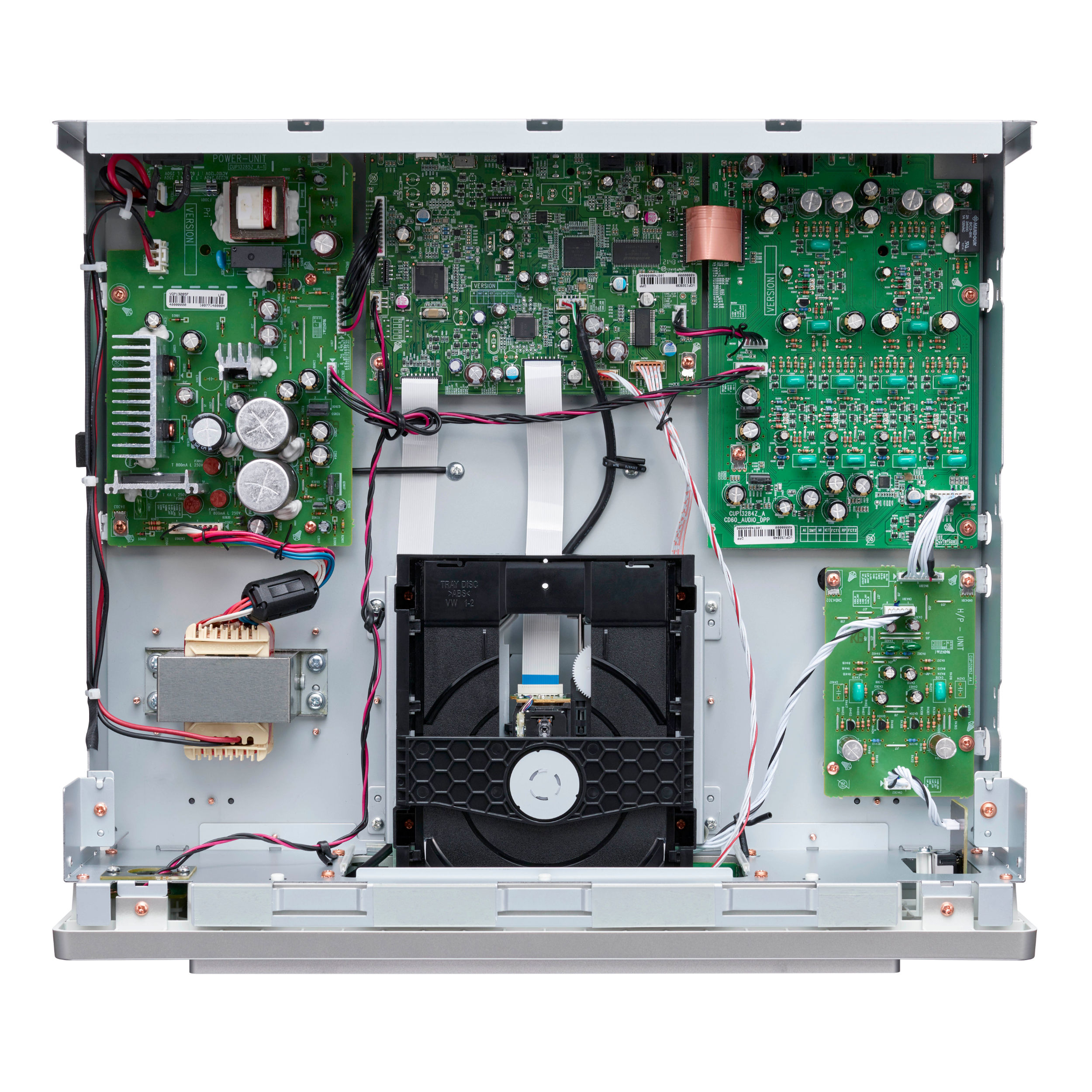 Marantz CD60 in silver interior Marantz CD60 in silver interior