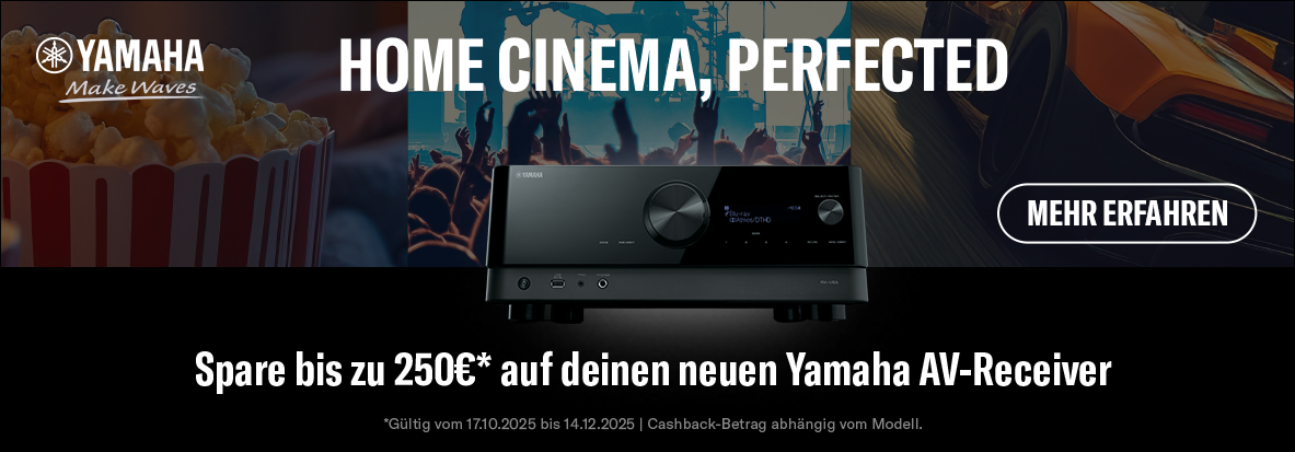 Yamaha Cashback Aktion GD Banner