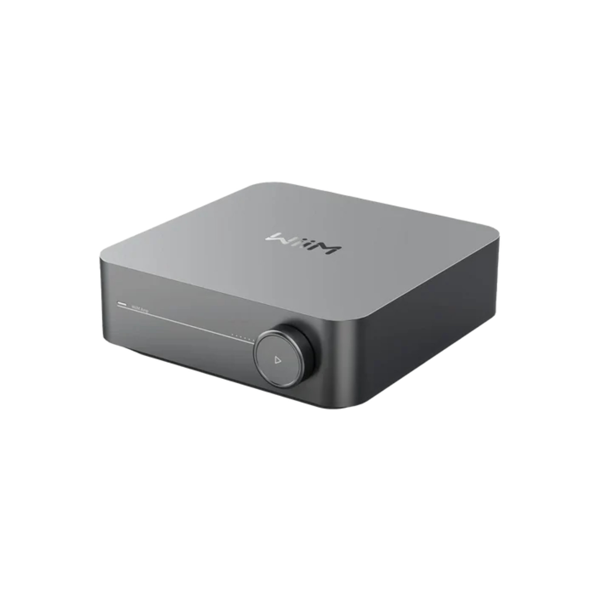 WiiM AMP gray front turned WiiM AMP gray front turned