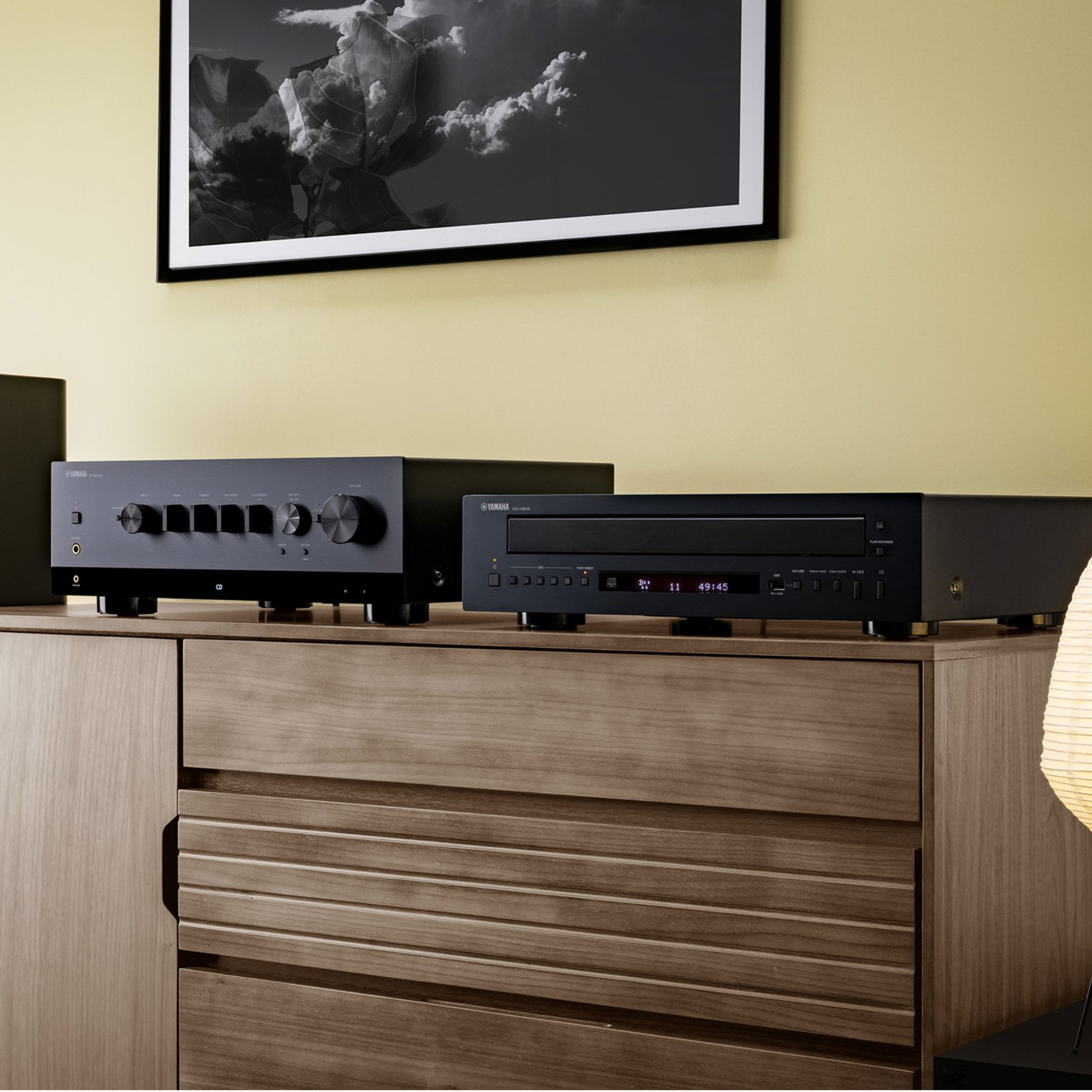 Yamaha CDC 603 Environment Yamaha CDC 603 Environment