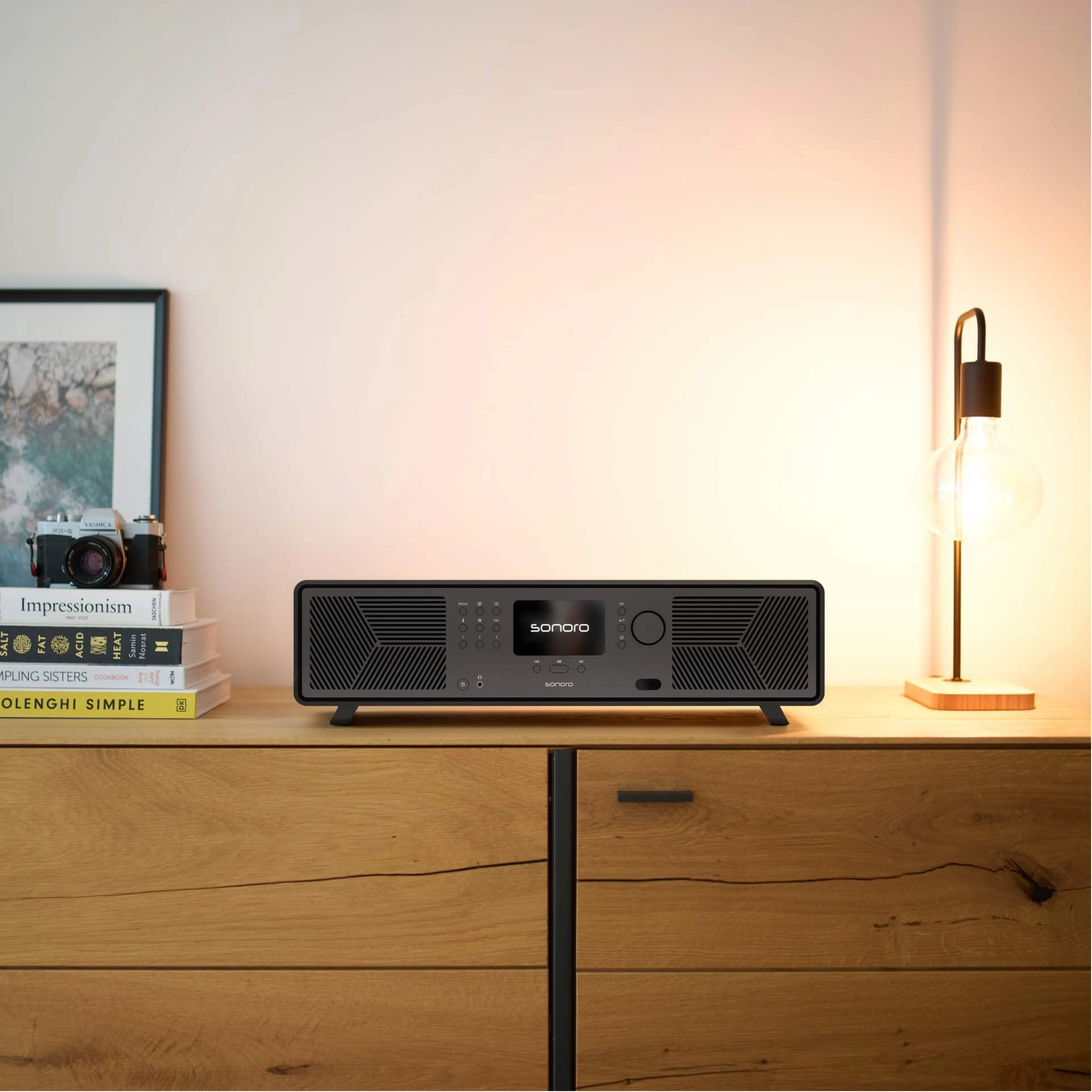 Sonoro Avaton Schwarz Ambiente