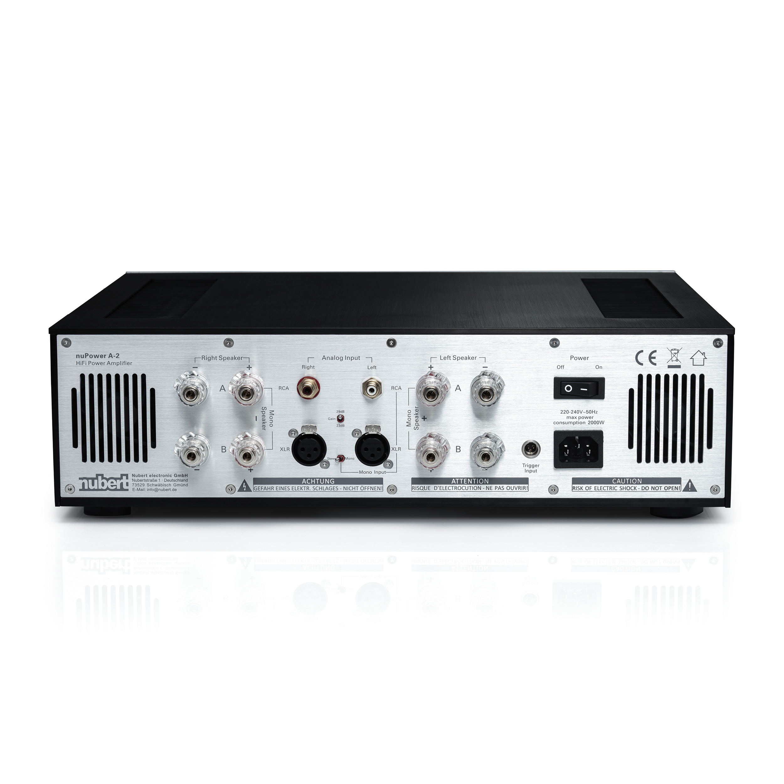 nuPower A-2 Hinten