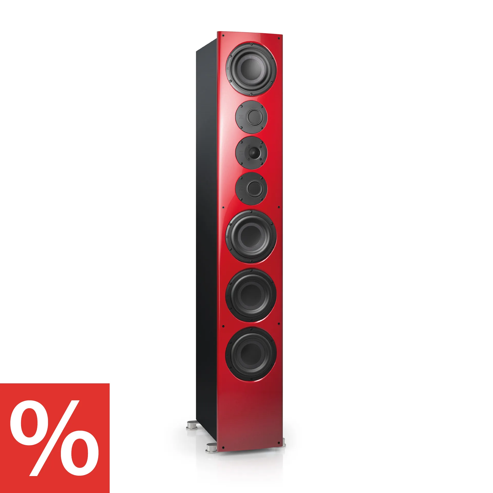nuVero 140 Rubinrot B-Ware