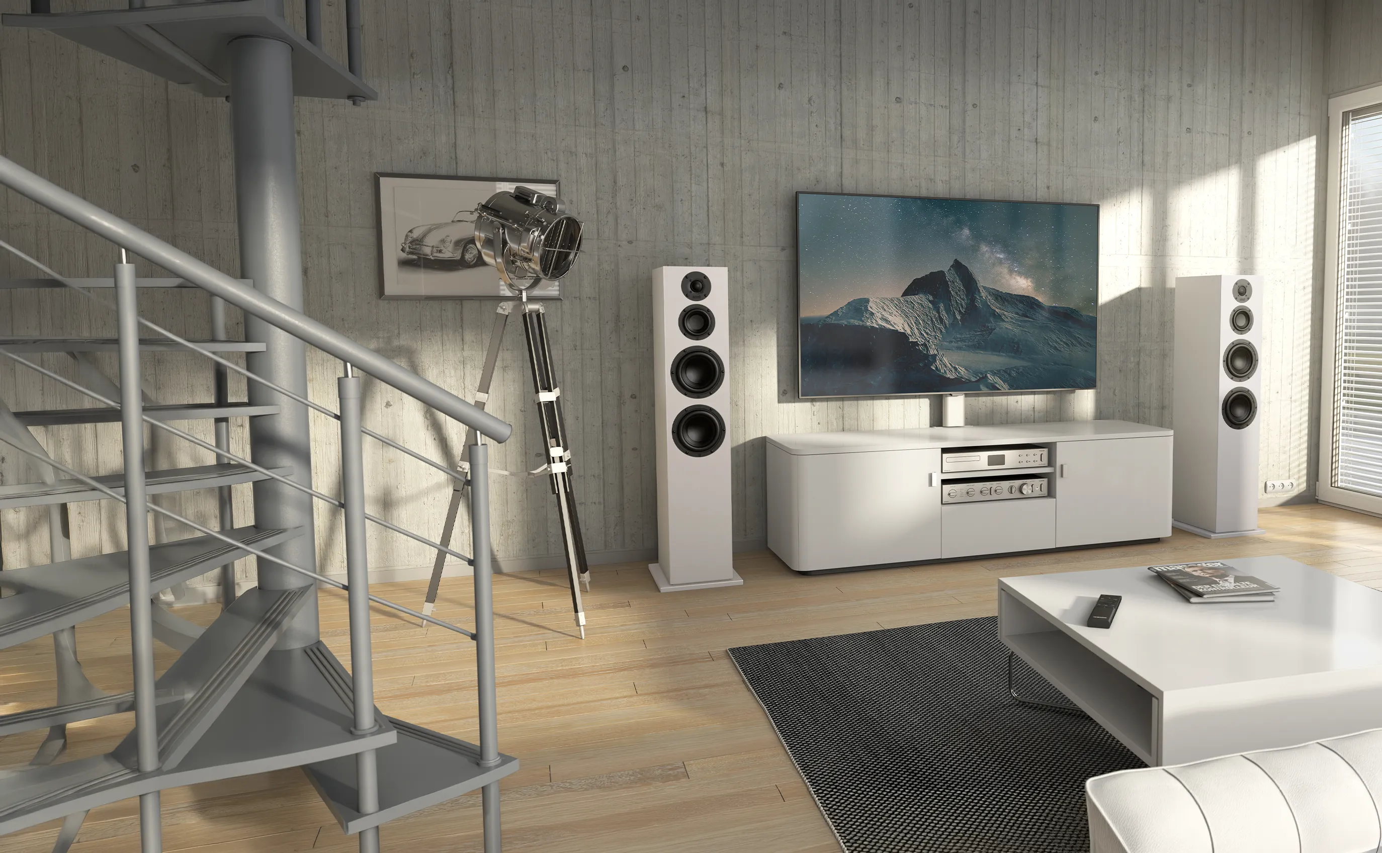 nuboxx B-70 Ambiente
