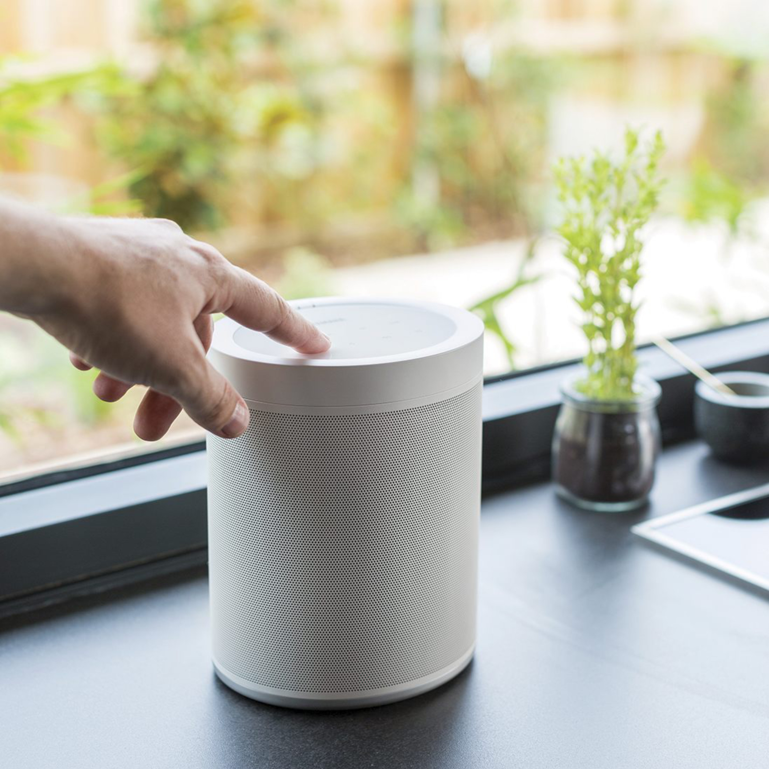 Yamaha network speaker MusicCast 20 white ambience Yamaha network speaker MusicCast 20 white ambience