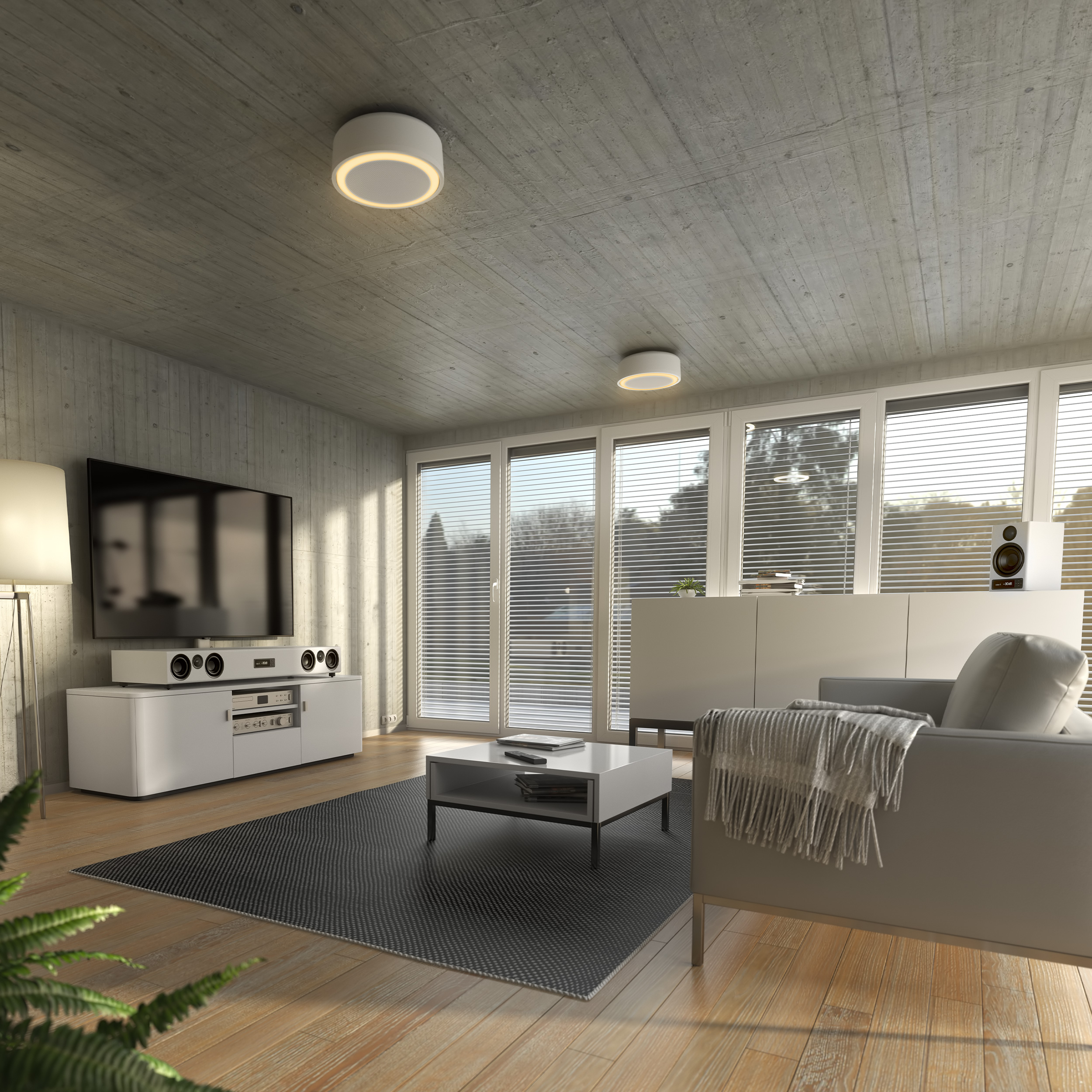 GS-2000 Montagebeispiel Ambiente GS-2000 Montagebeispiel Ambiente