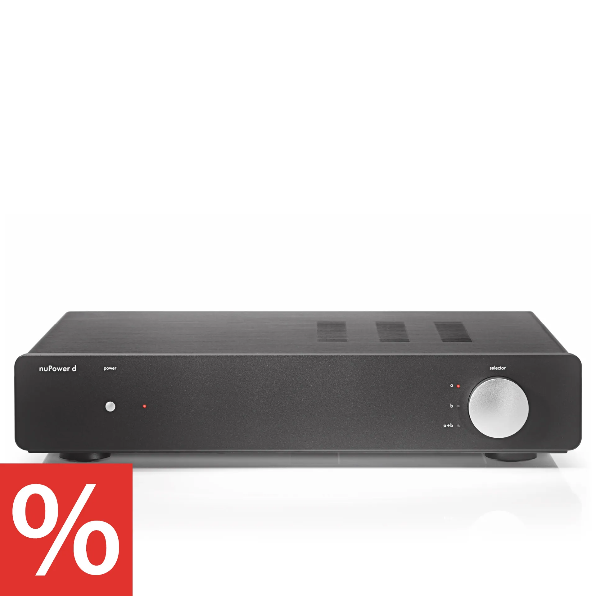 nuPower D Power amp B Stock Nubert nuPower D Power amp B Stock