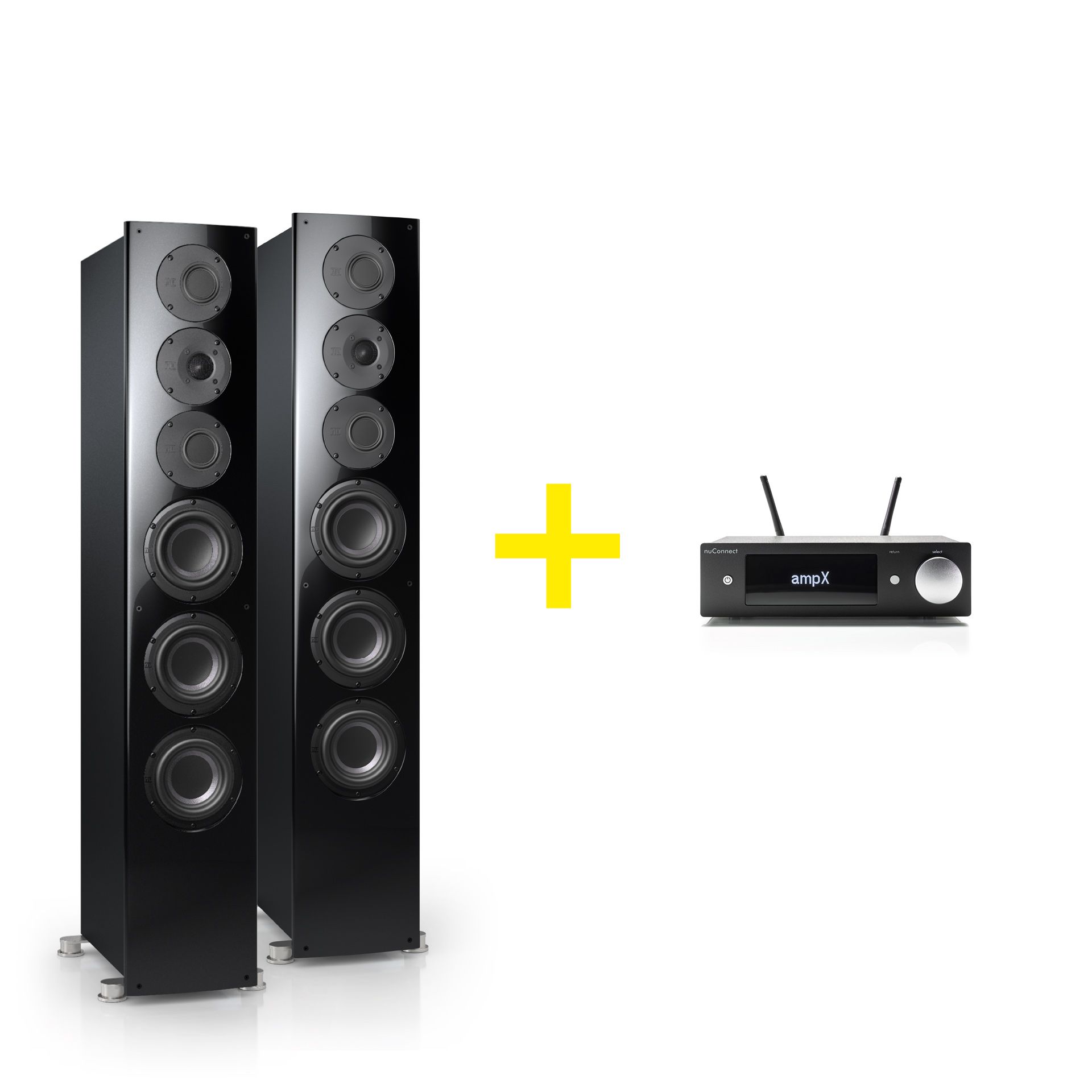nuVero 110 nuConnect Set