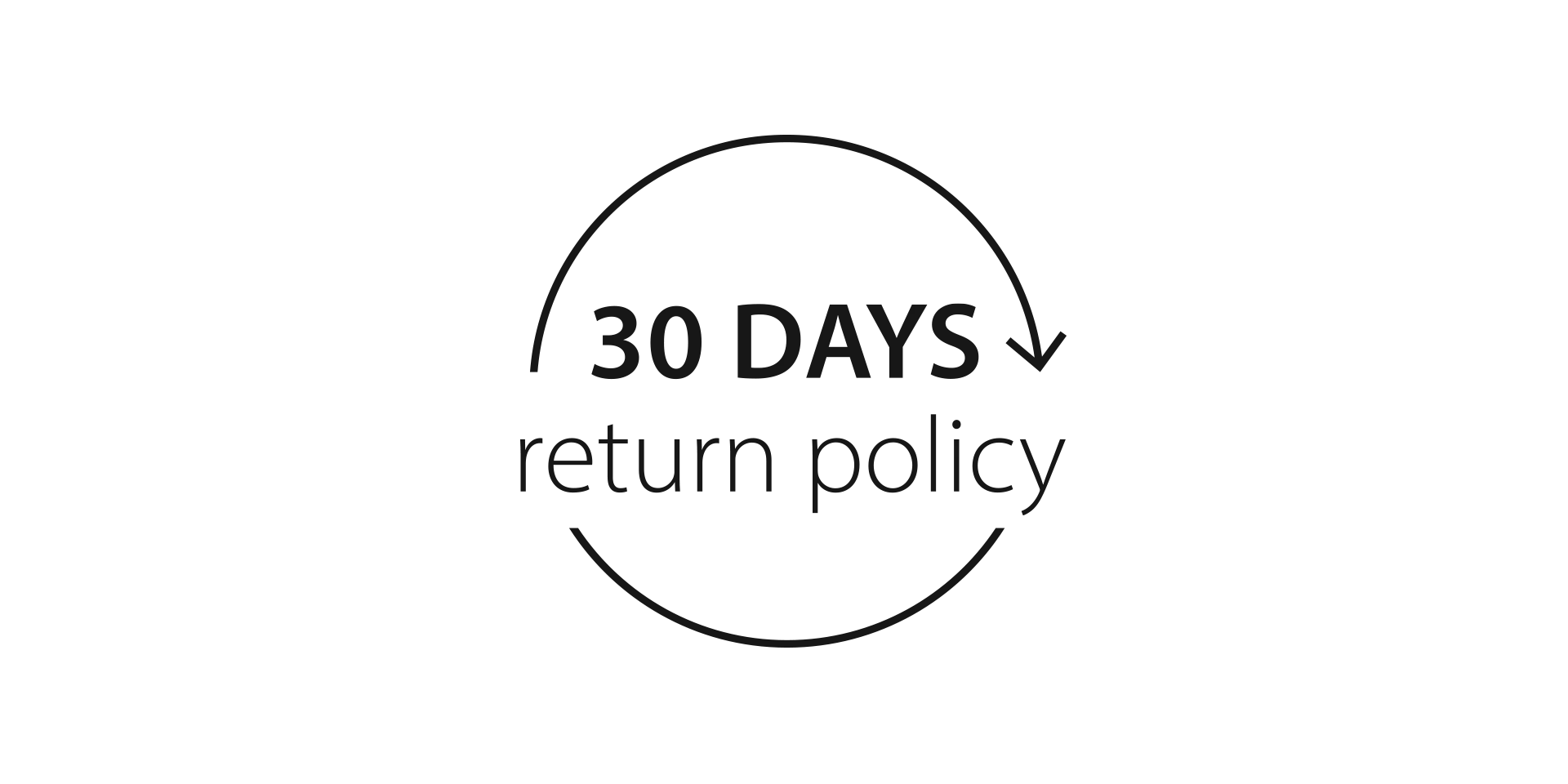 30 Days return Icon