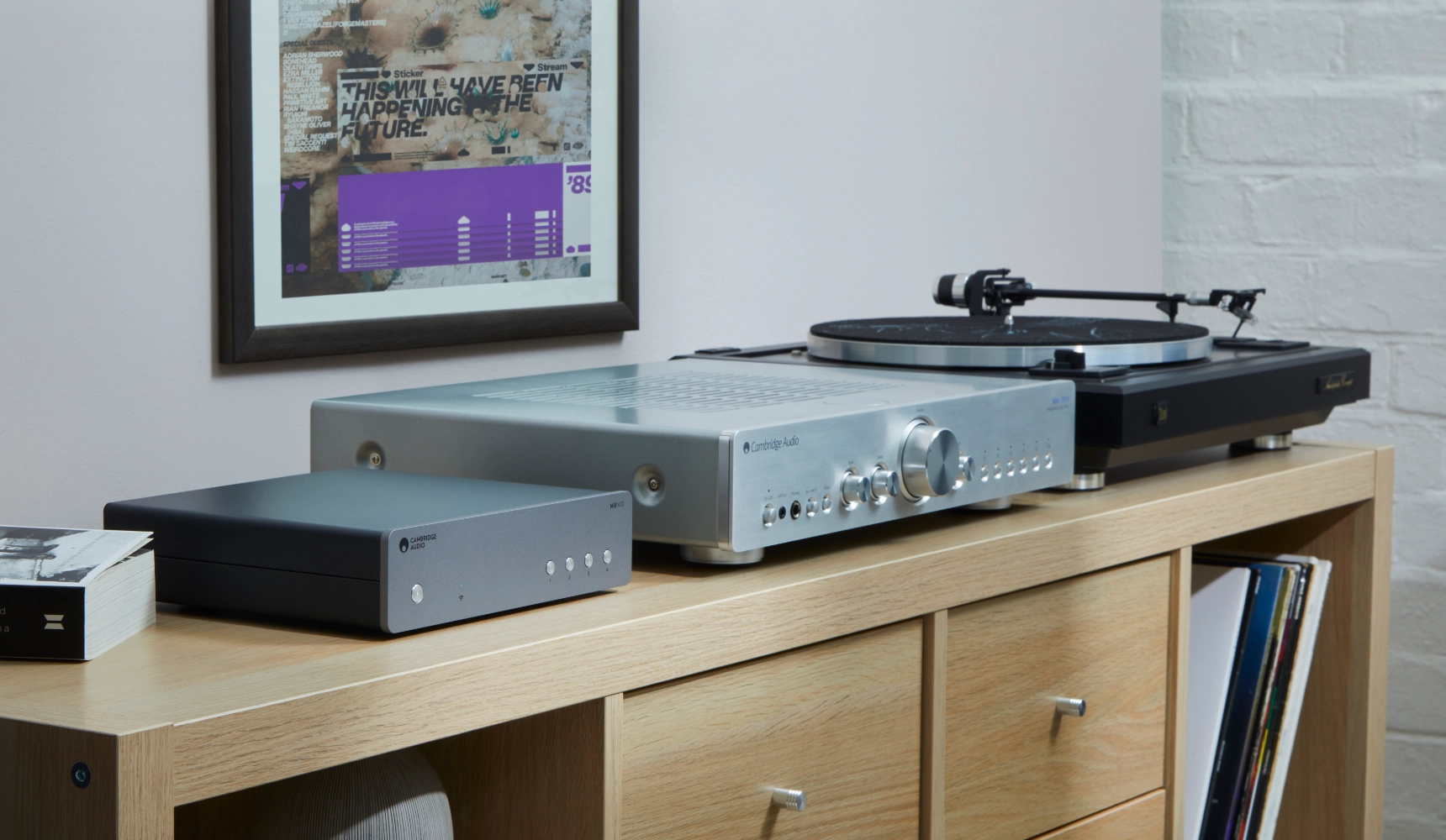 Cambridge Audio MXN10  Cambridge Audio MXN10 Ambiente